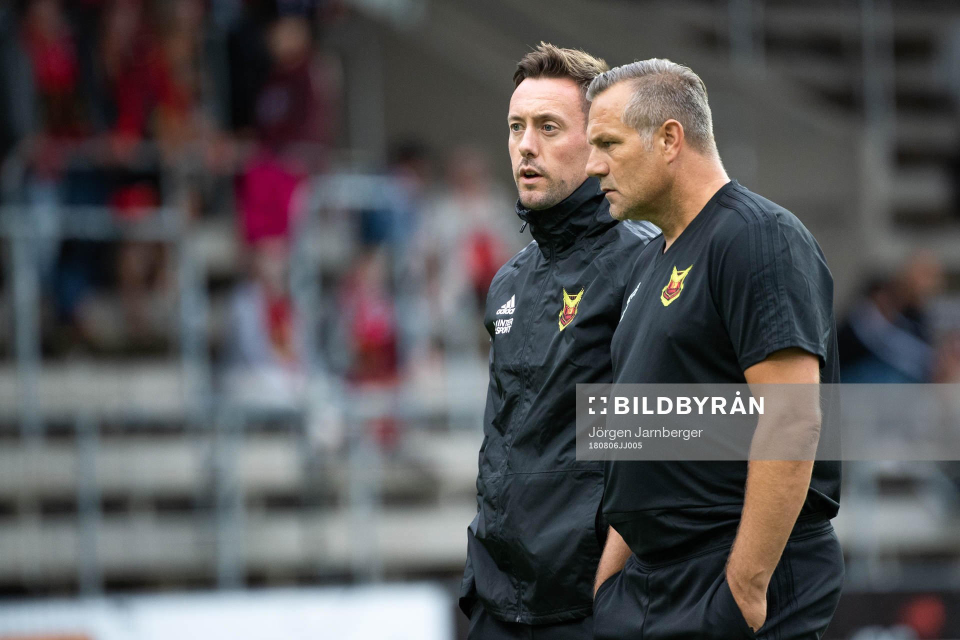 Östersunds tränare Ian Burchnall