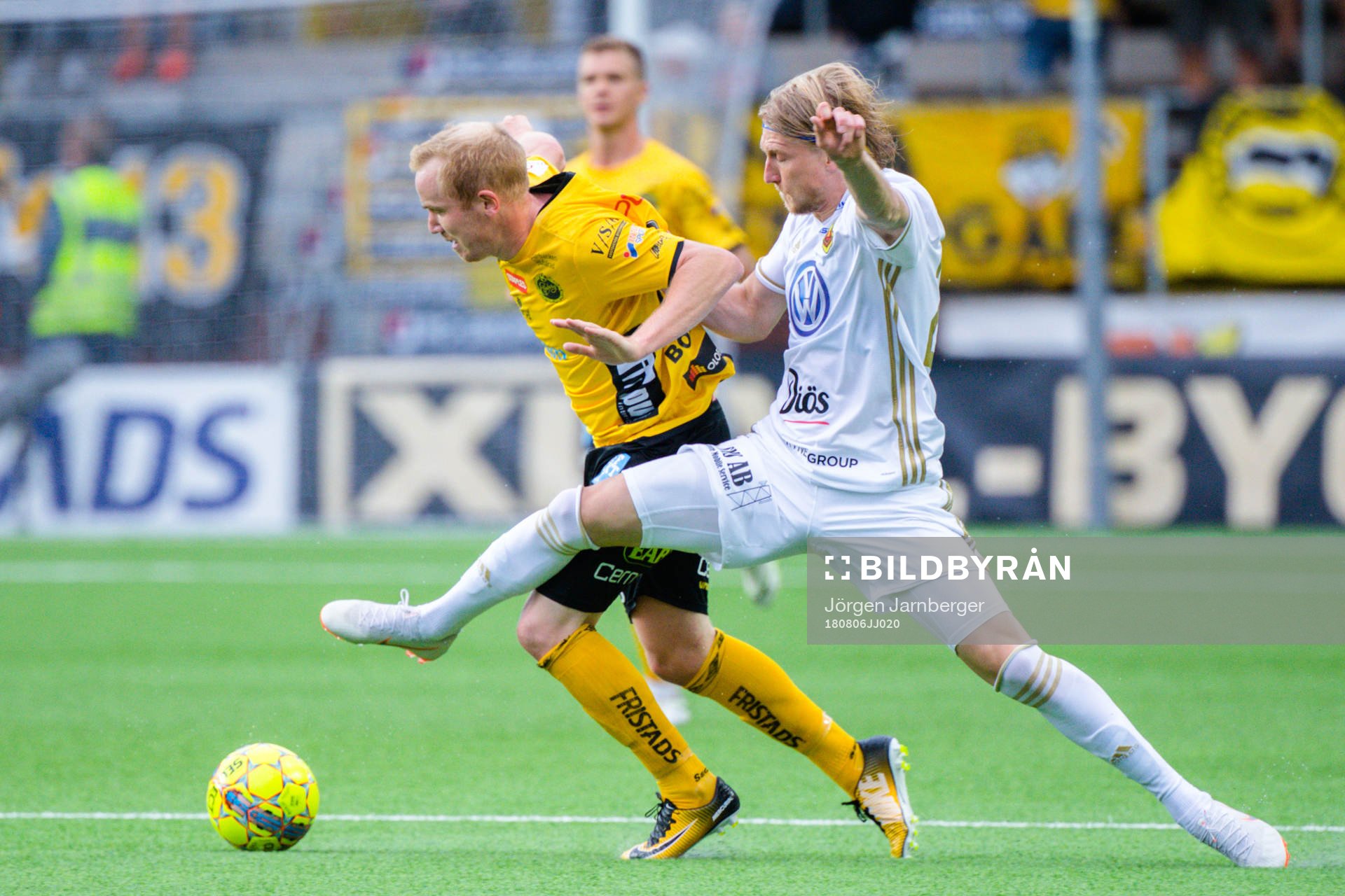 Östersunds Simon Kroon och Elfsborgs Simon Lundevall