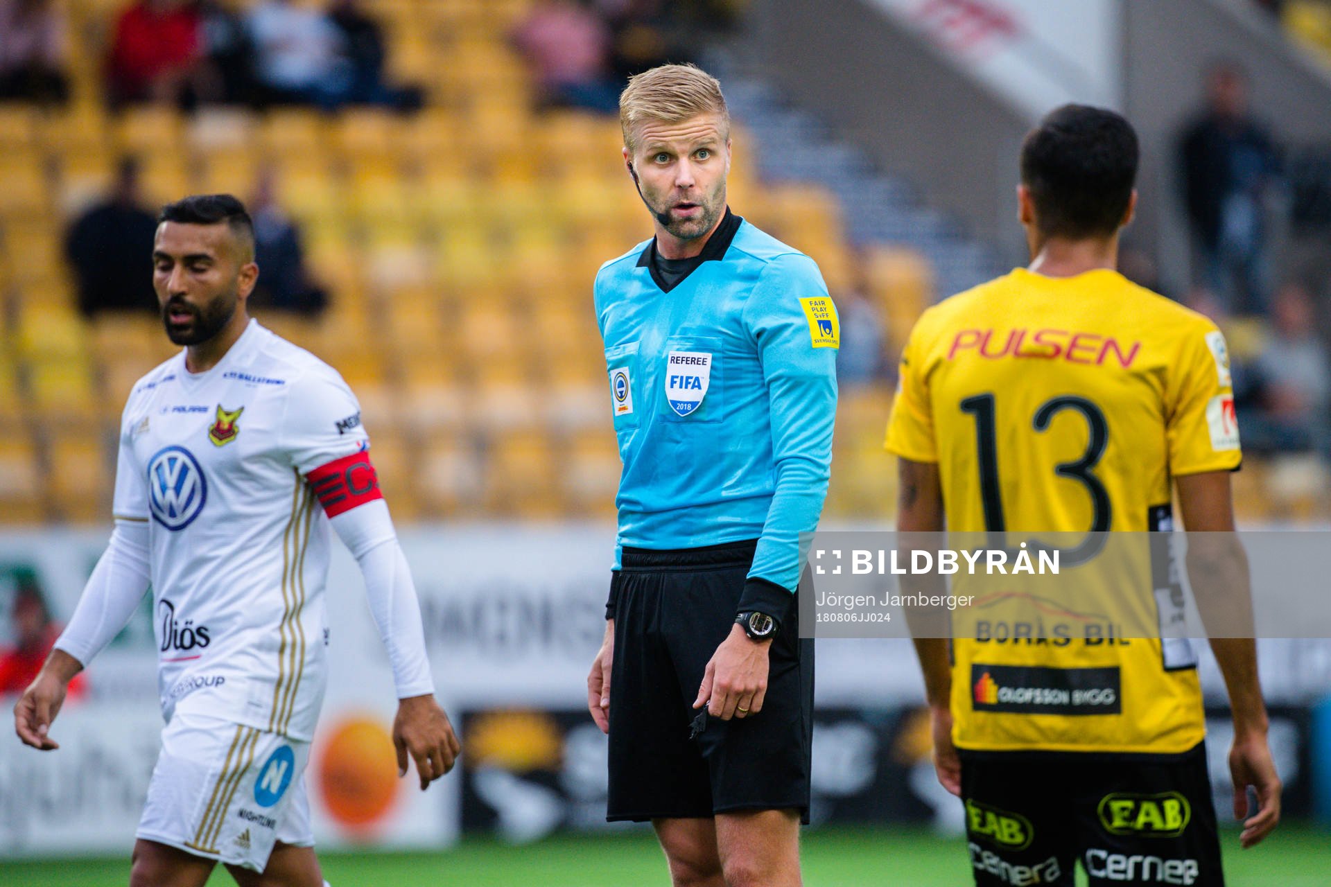 Domare Glenn Nyberg