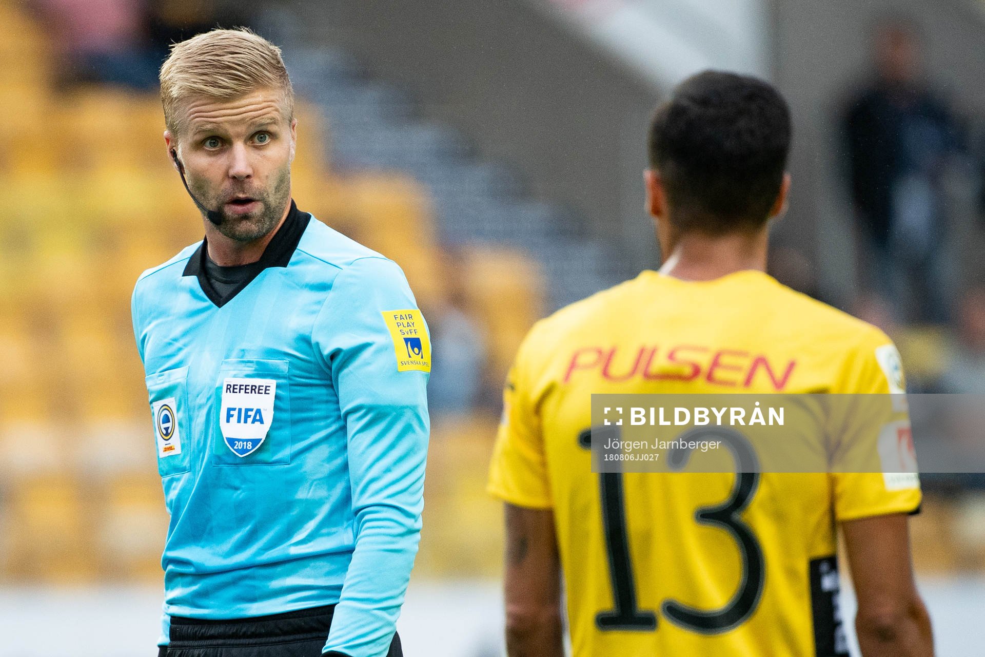 Domare Glenn Nyberg