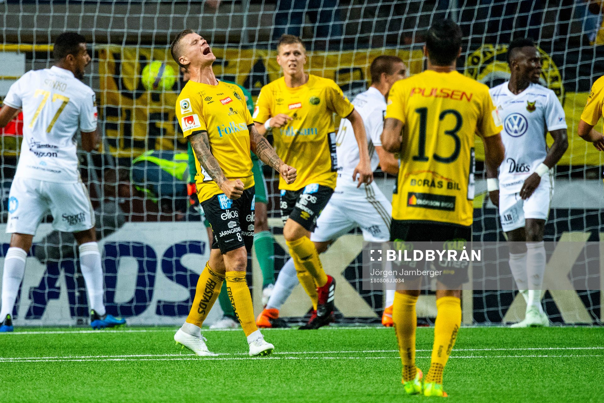 Elfsborgs Samuel Holmén deppar