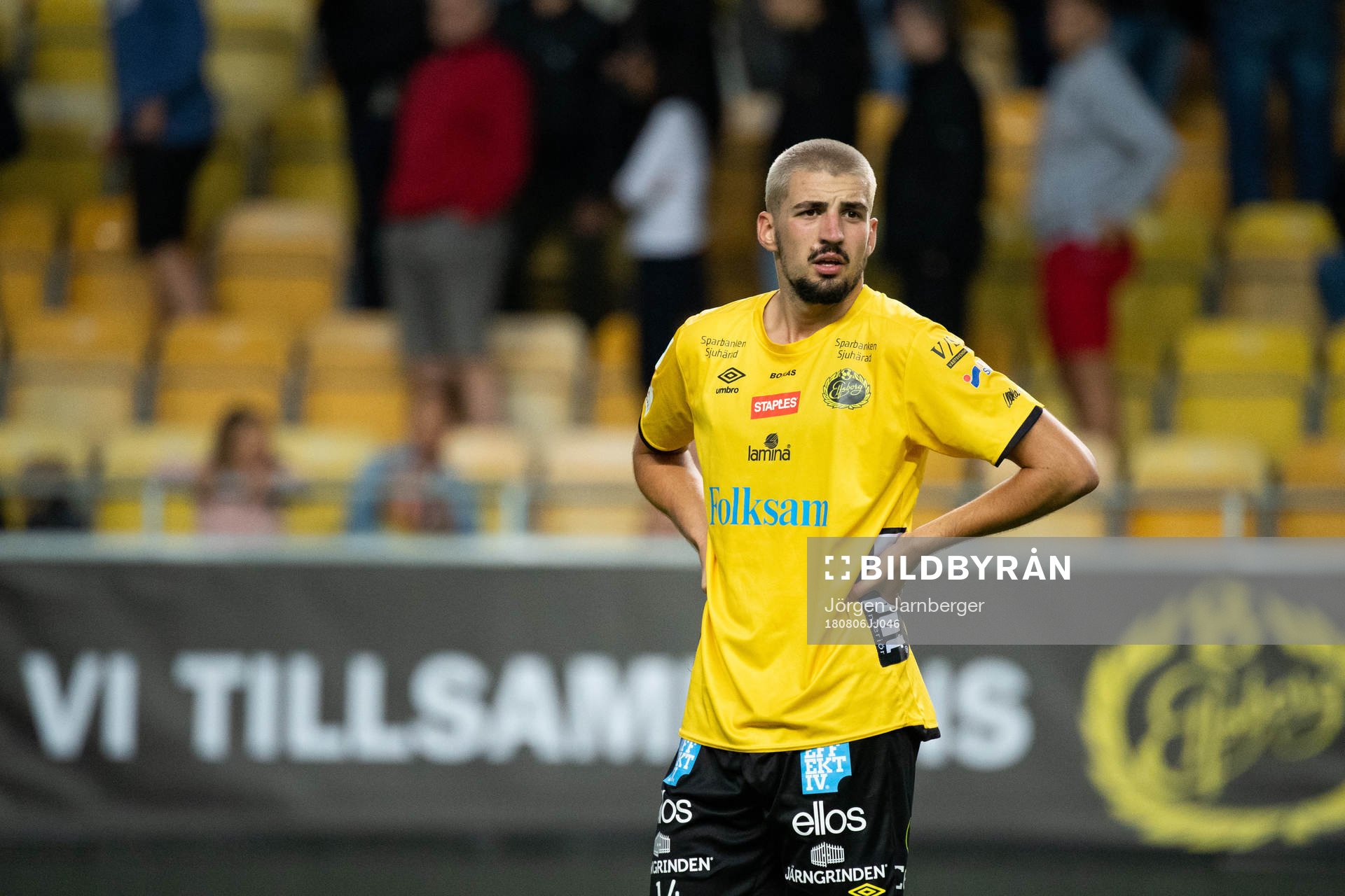Elfsborgs Ibrahim Dresevic deppar