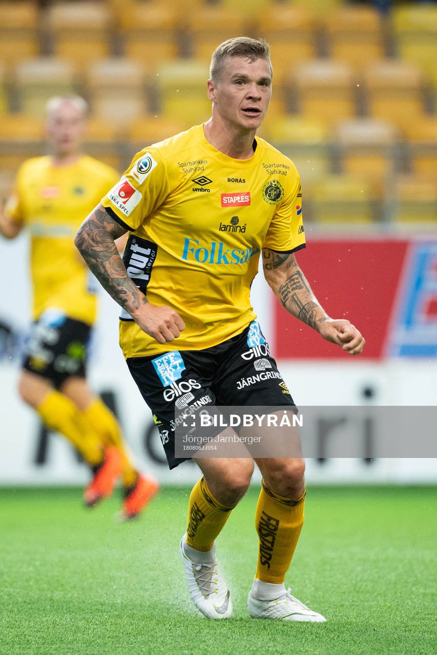 Elfsborgs Samuel Holmén