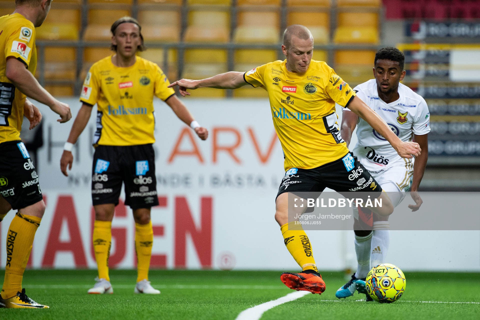 Elfsborgs Daniel Gustavsson