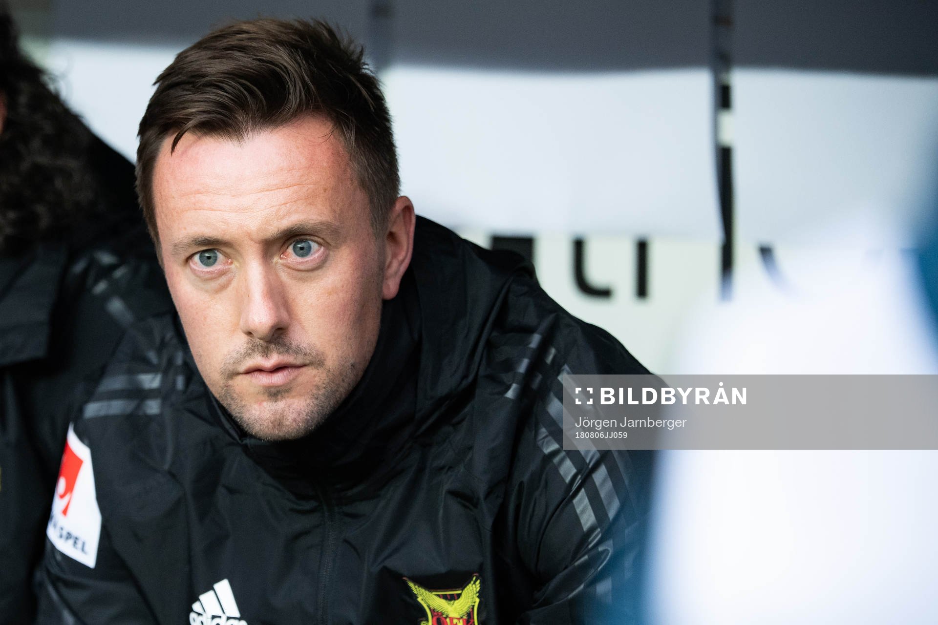 Östersunds tränare Ian Burchnall