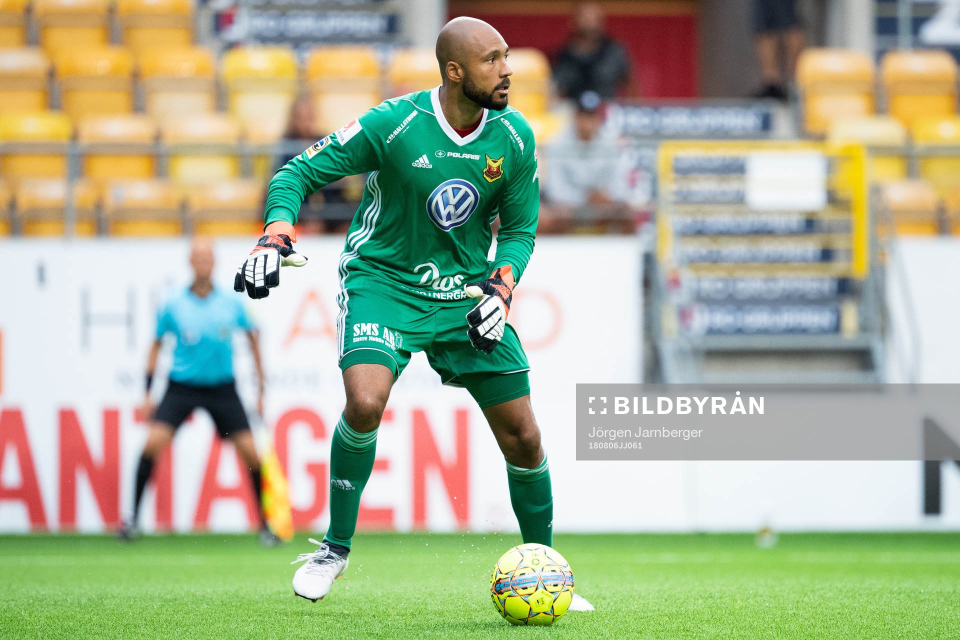 Östersunds målvakt Aly Keita