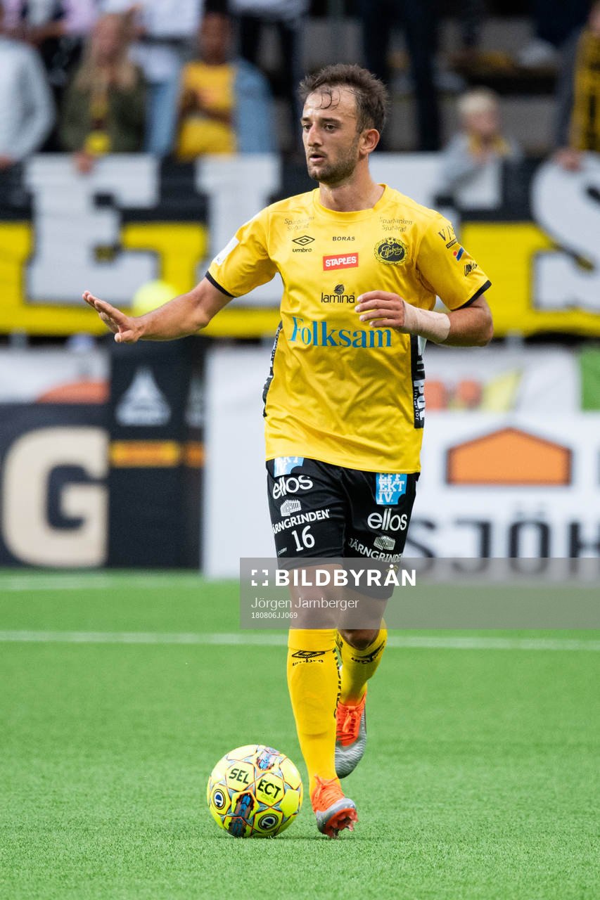Elfsborgs Robert Gojani