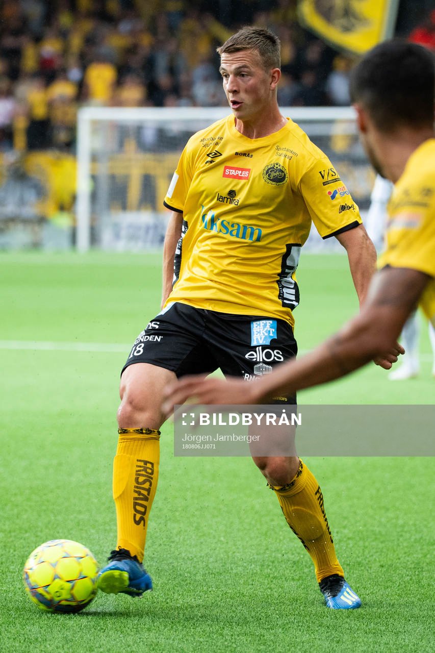 Elfsborgs Simon Olsson