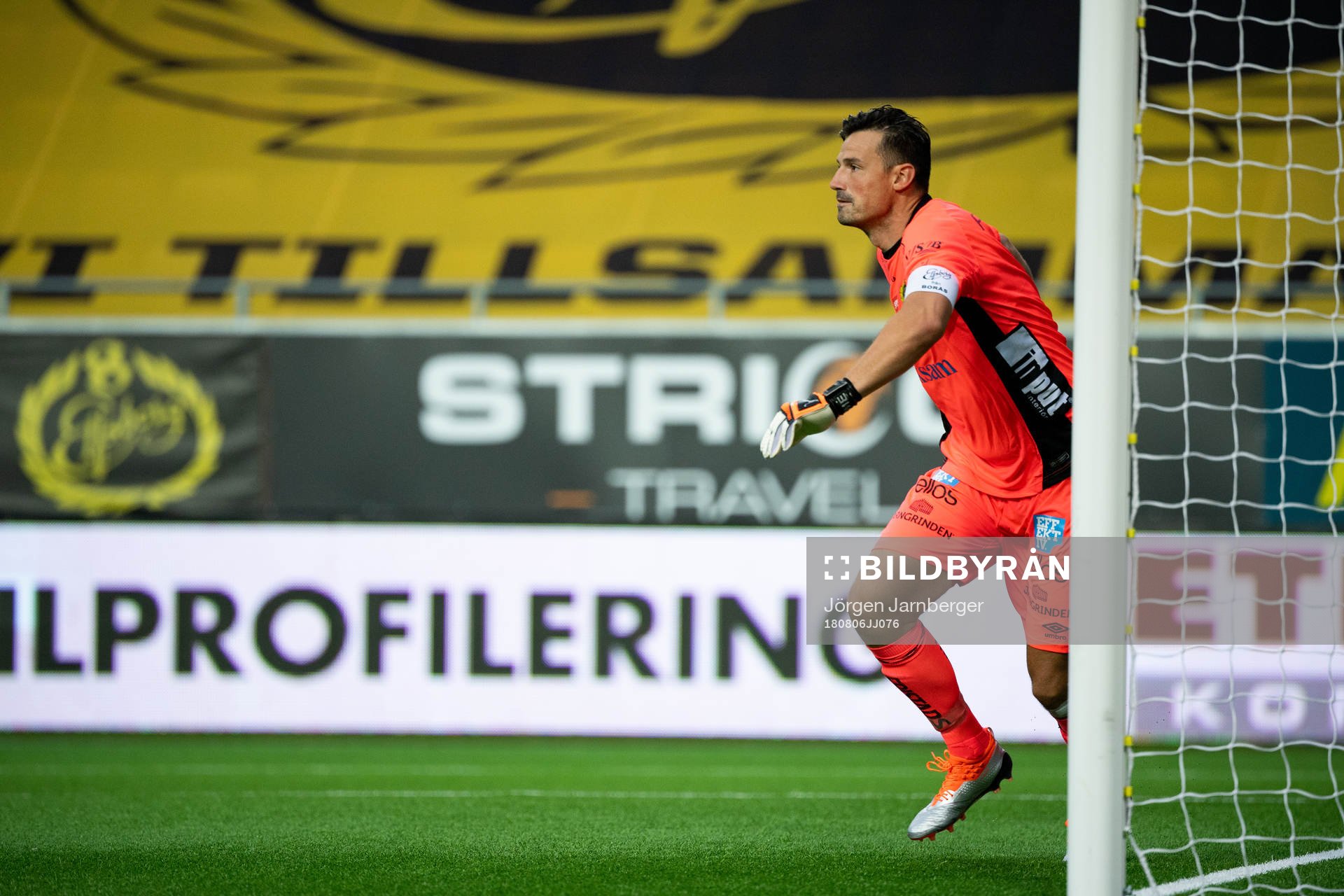 Elfsborgs målvakt Kevin Stuhr Ellegaard