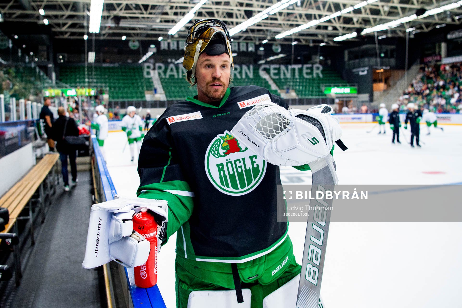 Målvakt Justin Pogge