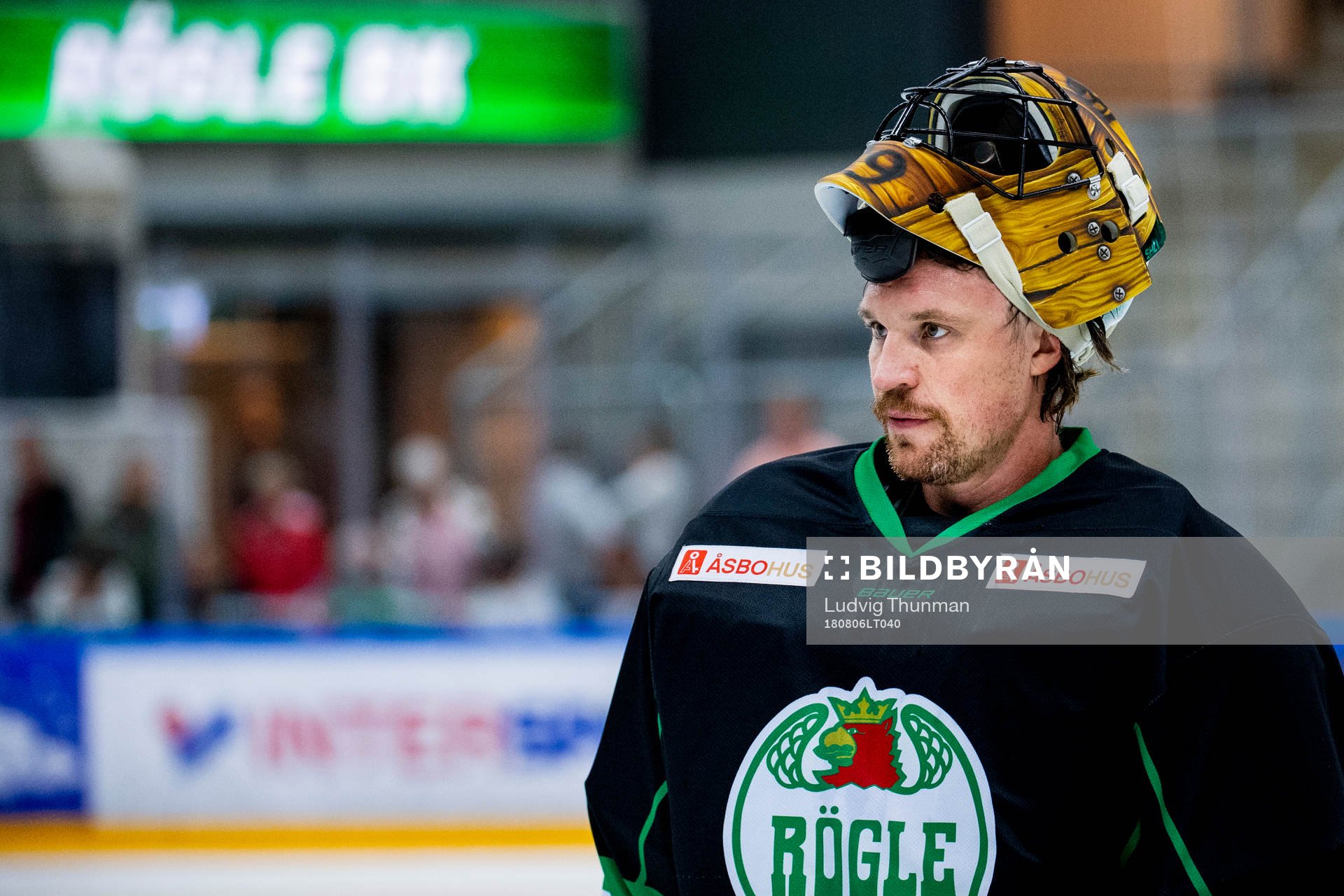 Målvakt Justin Pogge