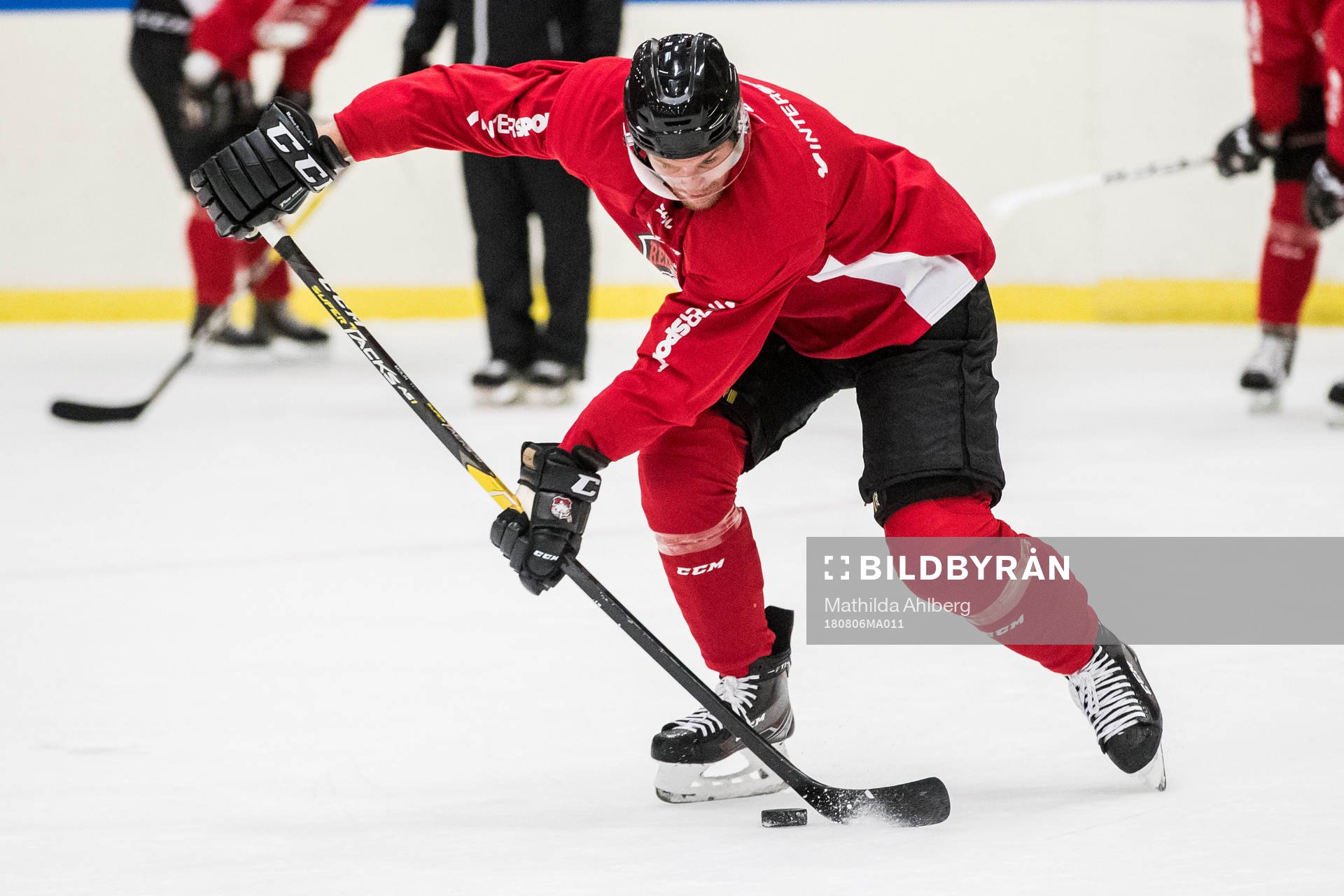 Malmö Redhawks Emil Molin