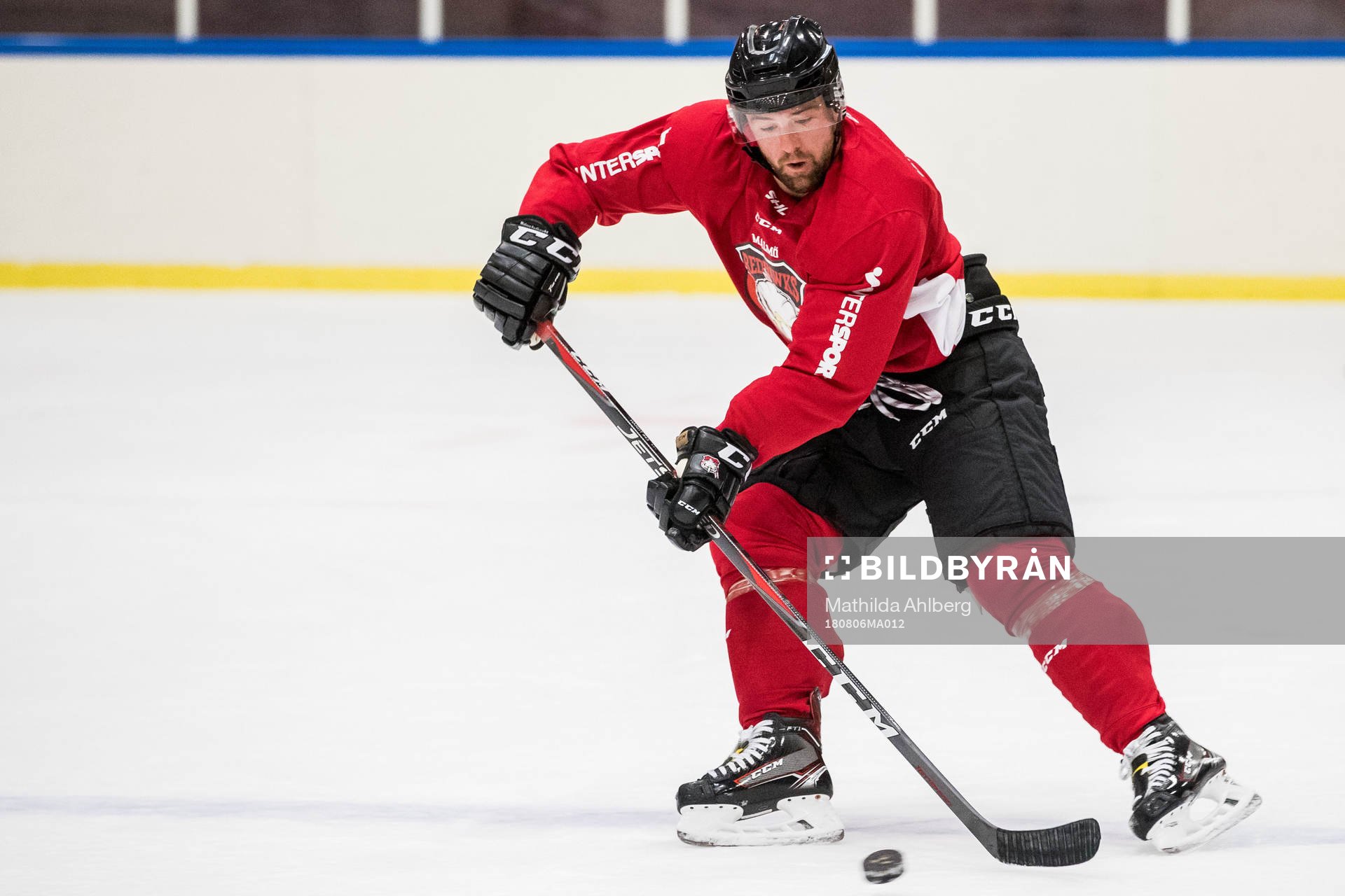 Malmö Redhawks Nichlas Hardt