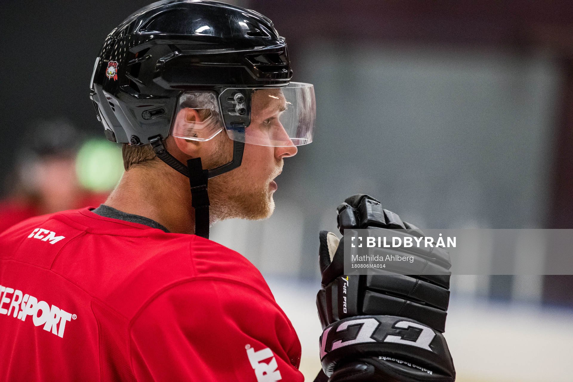 Malmö Redhawks Martin Janolhs
