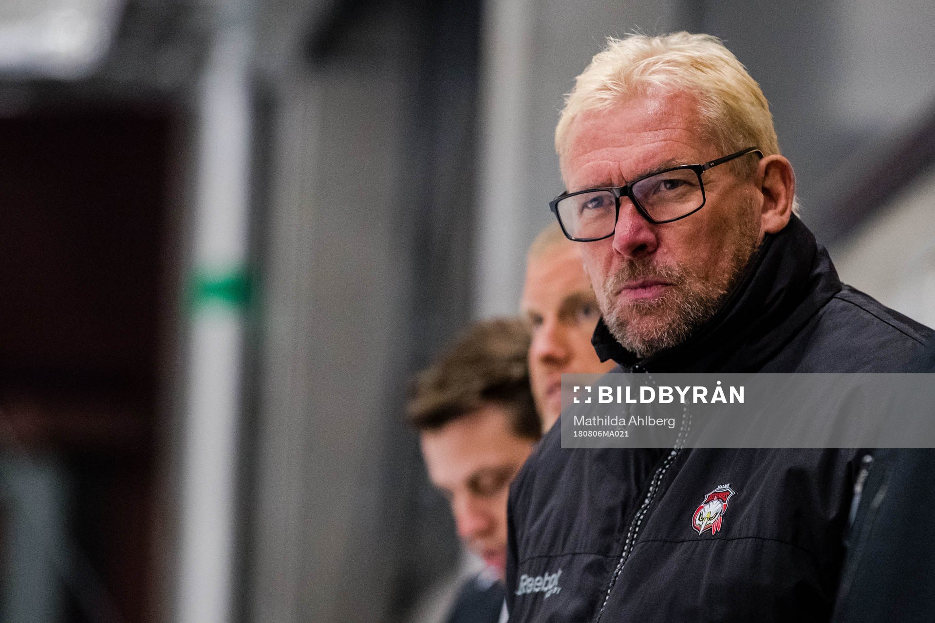 Malmö Redhawks VD och Sportchef Patrik Sylvegård
