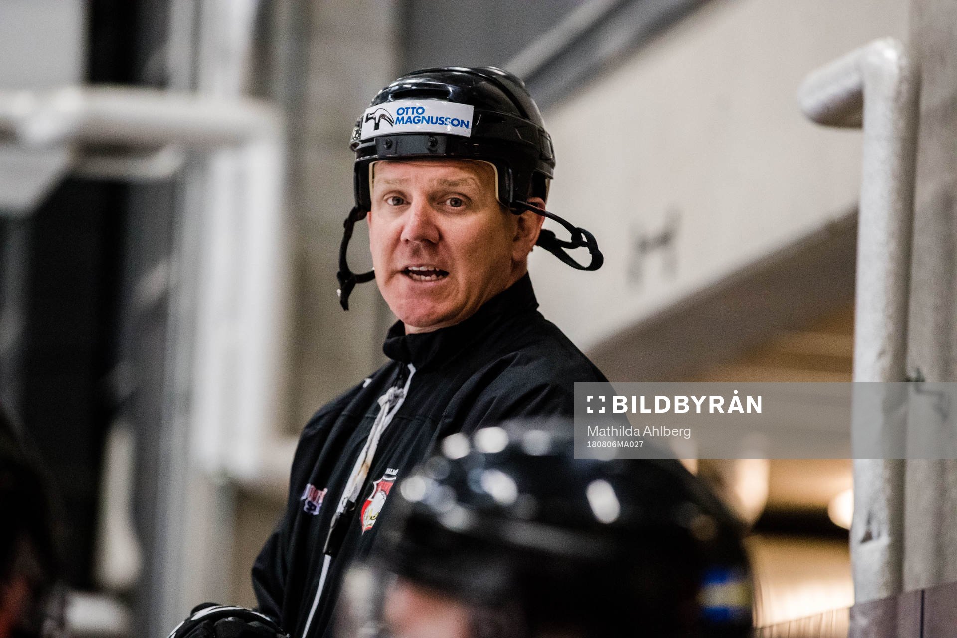 Malmö Redhawks assisterande tränare Jesper Mattsson