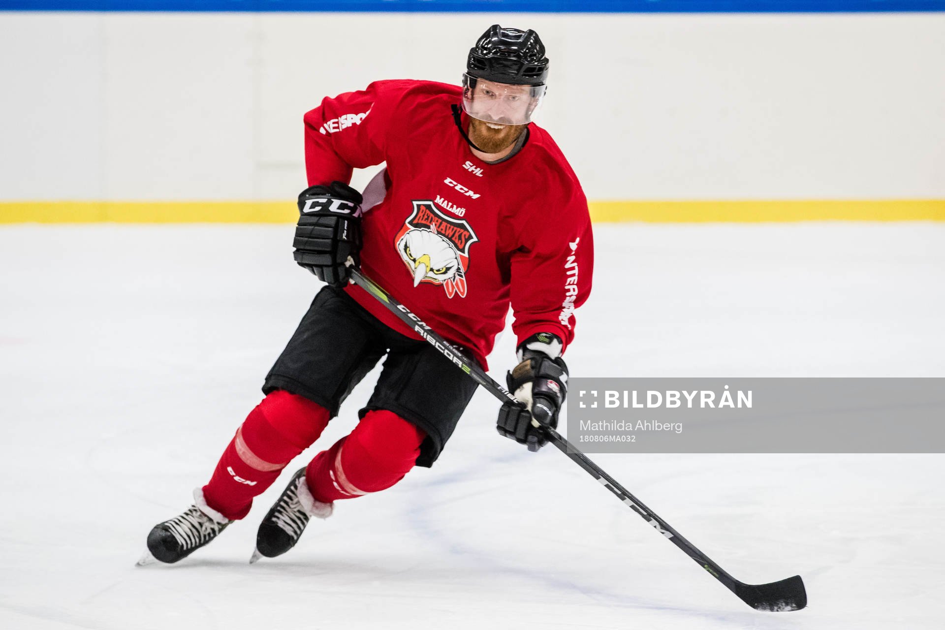 Malmö Redhawks Jens Olsson