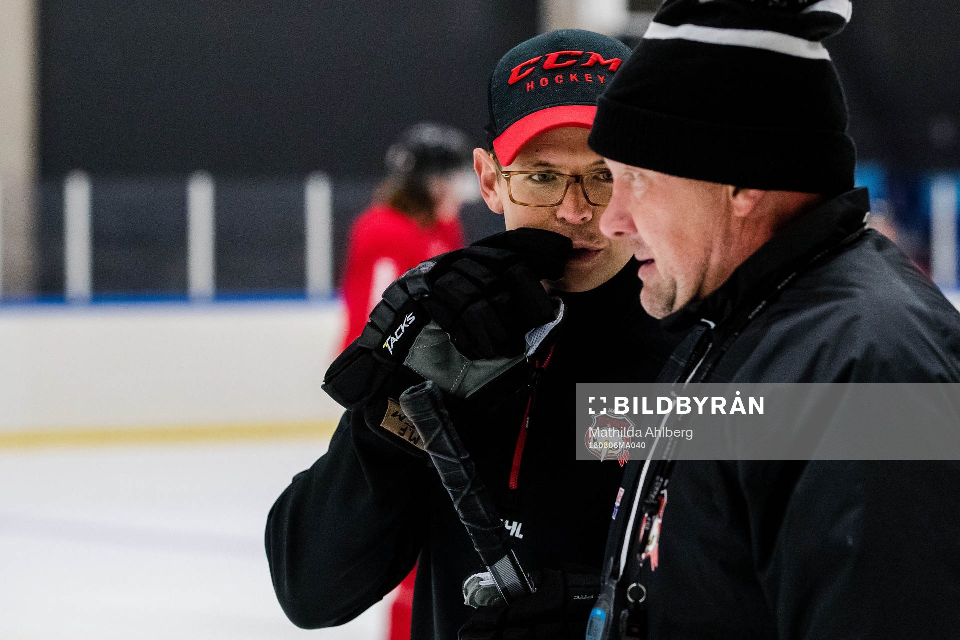 Malmö Redhawks assisterande tränare Martin Filander