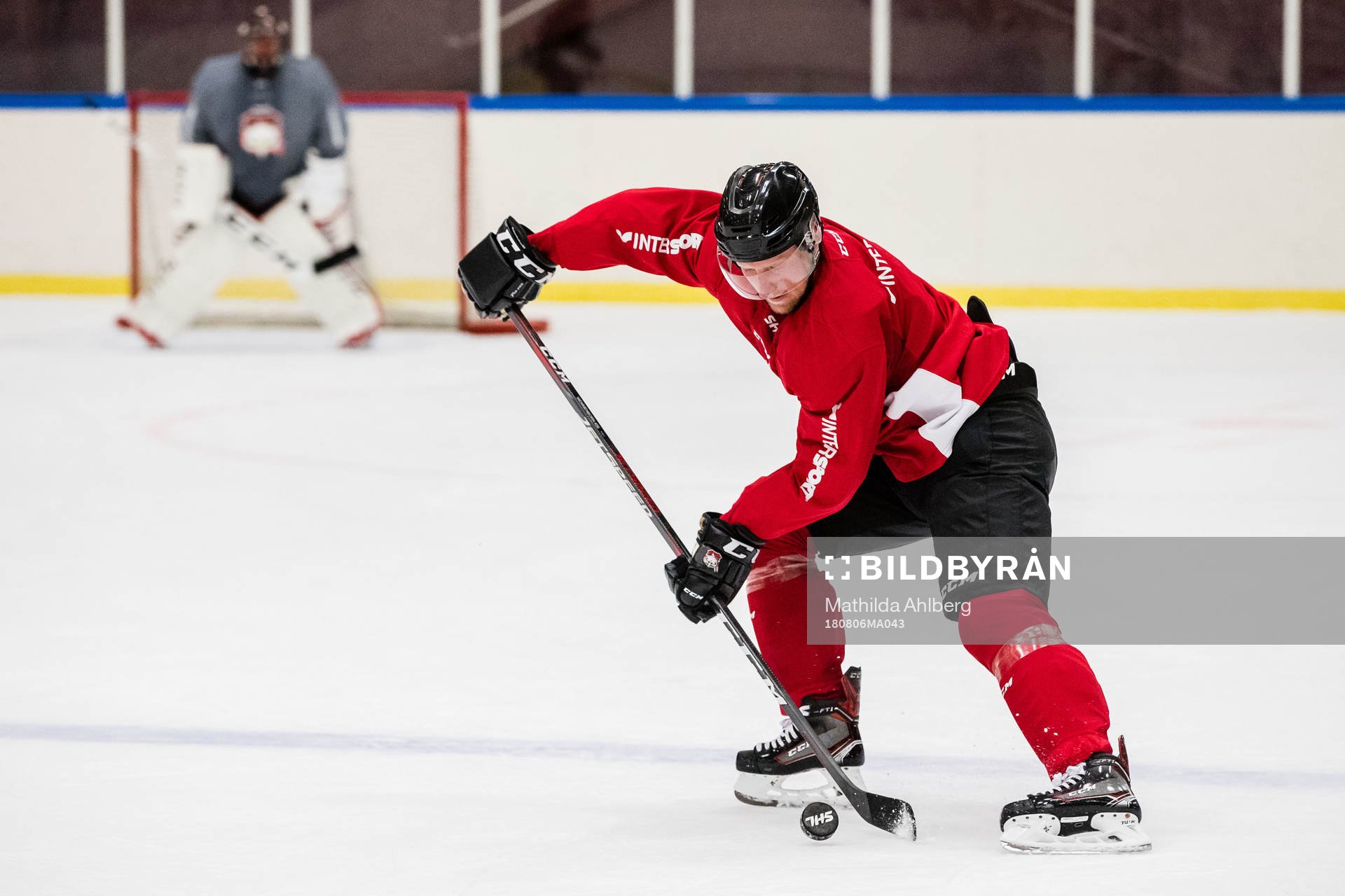 Malmö Redhawks Axel Wemmenborn