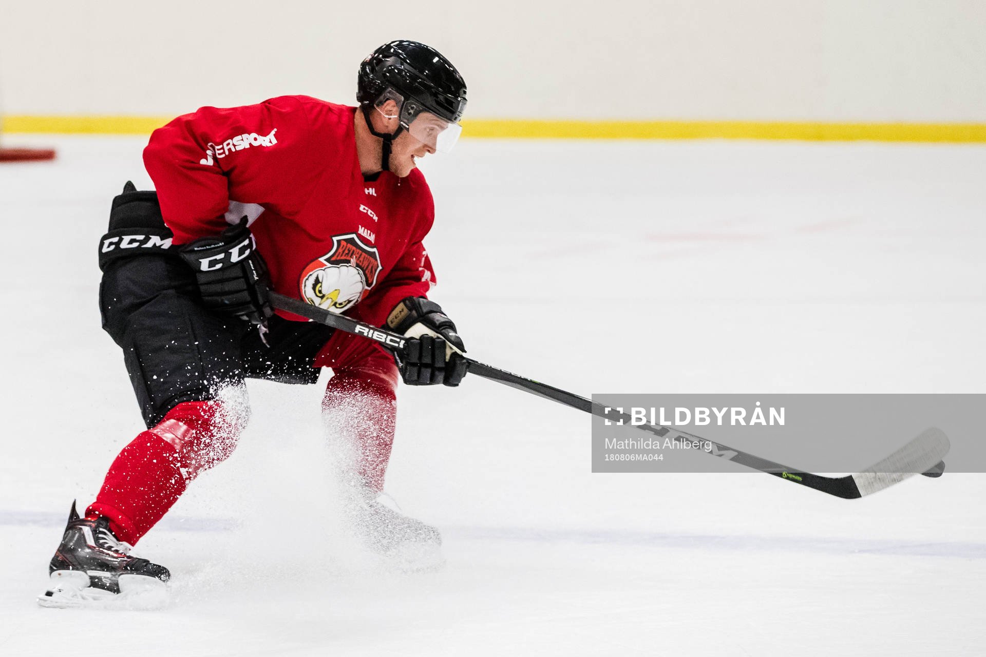 Malmö Redhawks Christoffer Forsberg