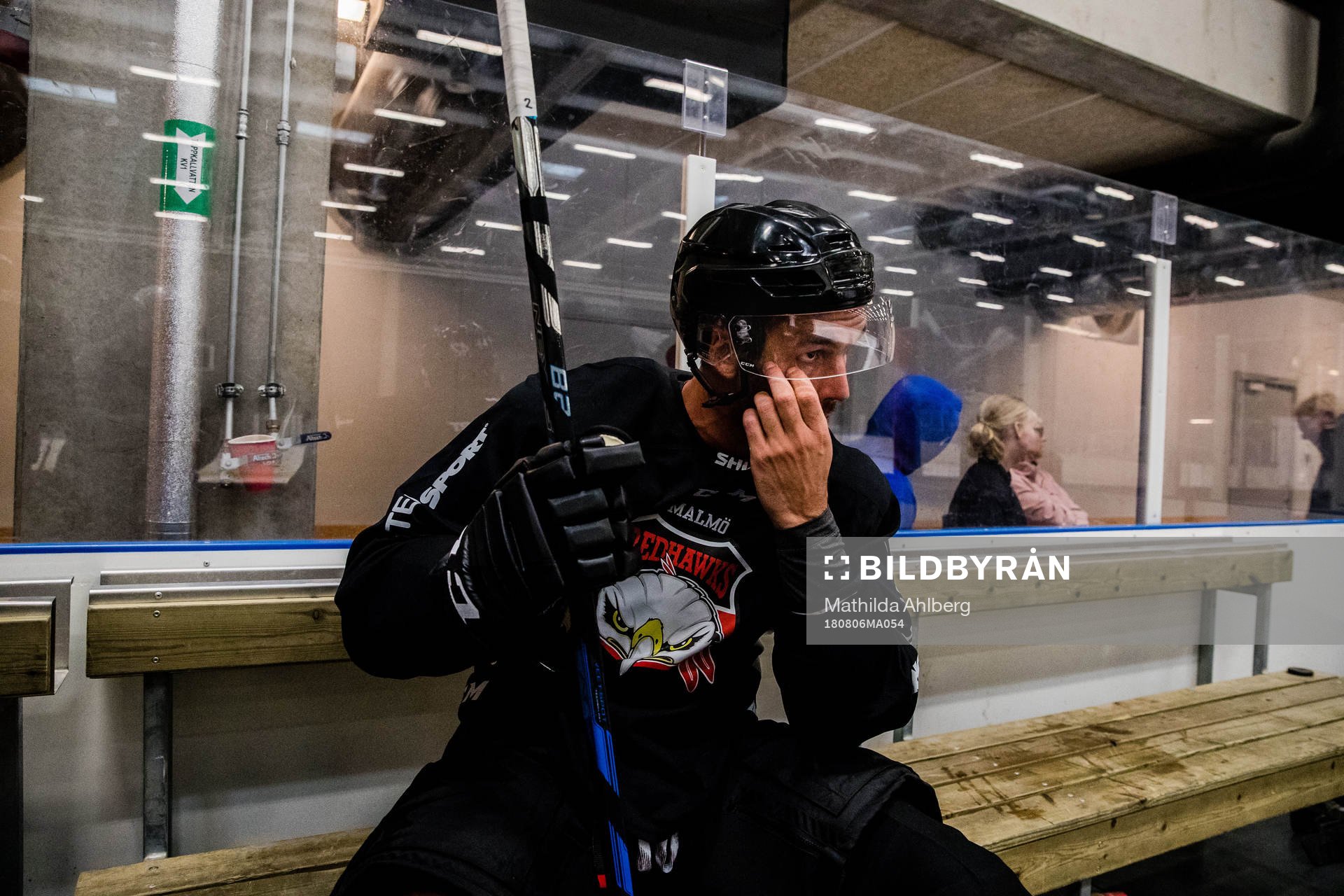 Malmö Redhawks Niklas Arell