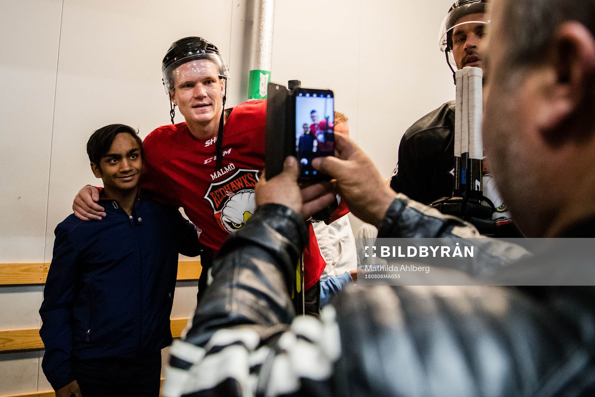 Malmö Redhawks Tobias Ekberg