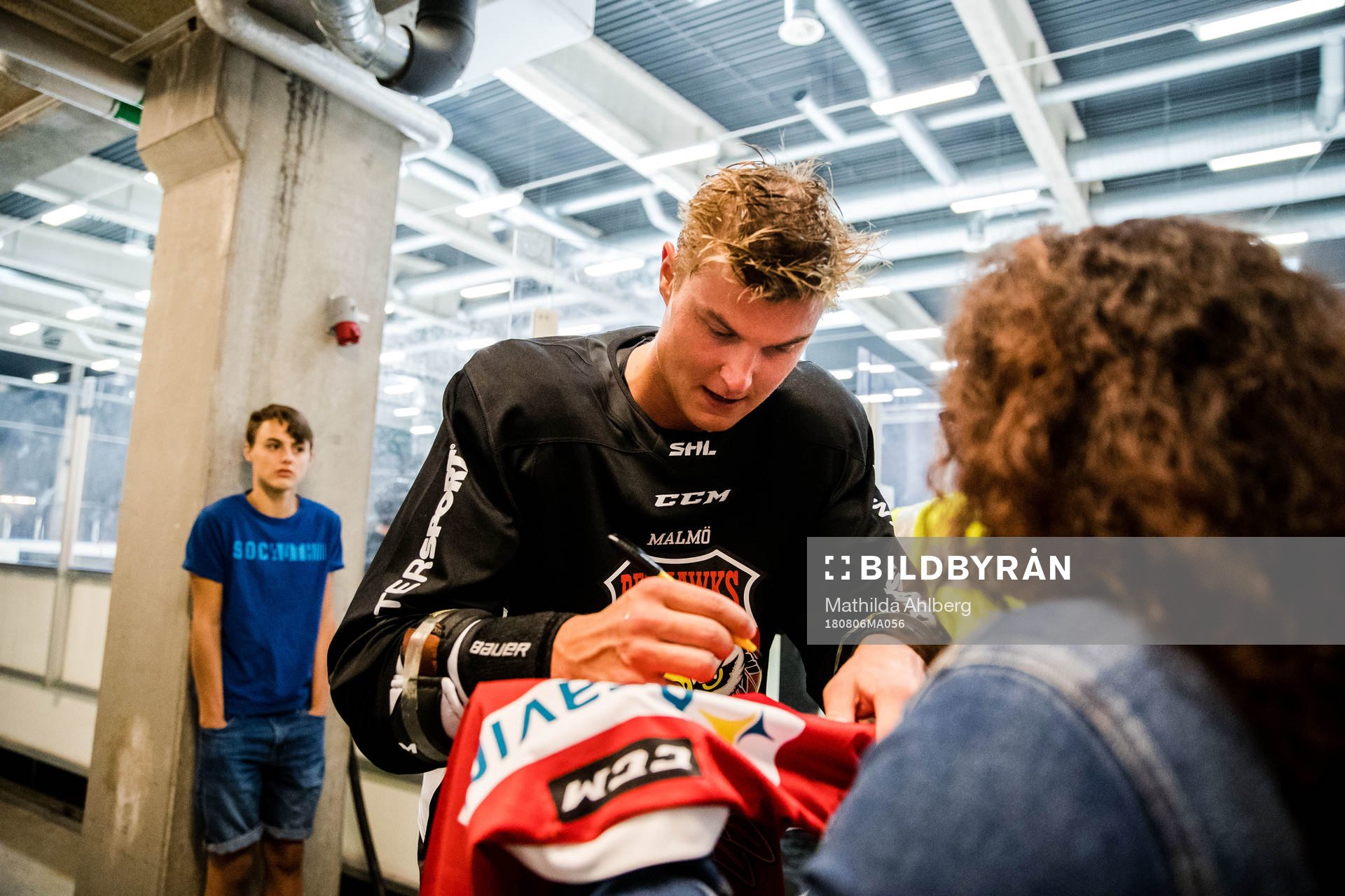 Malmö Redhawks Fredrik Händemark