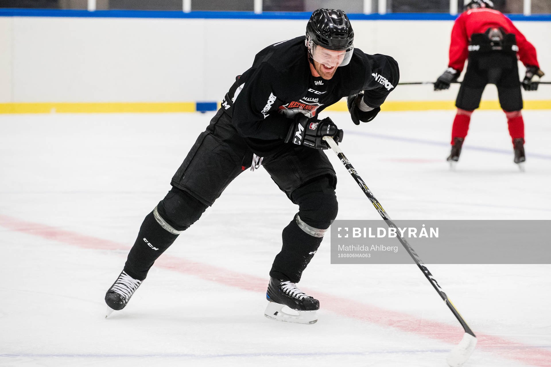 Malmö Redhawks Niklas Arell