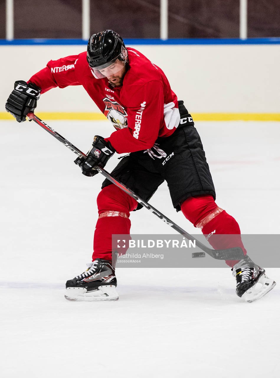 Malmö Redhawks Nichlas Hardt