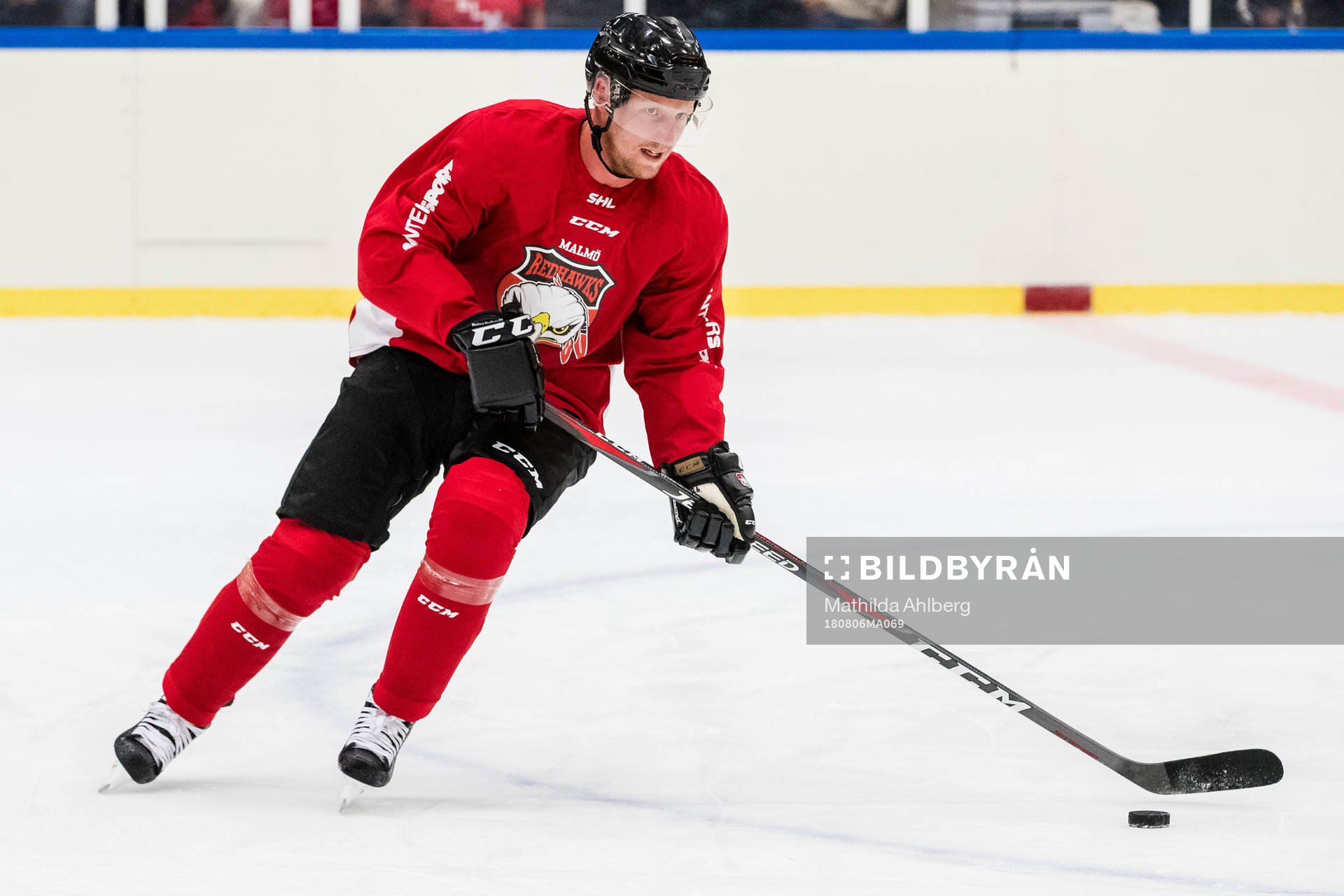 Malmö Redhawks Axel Wemmenborn
