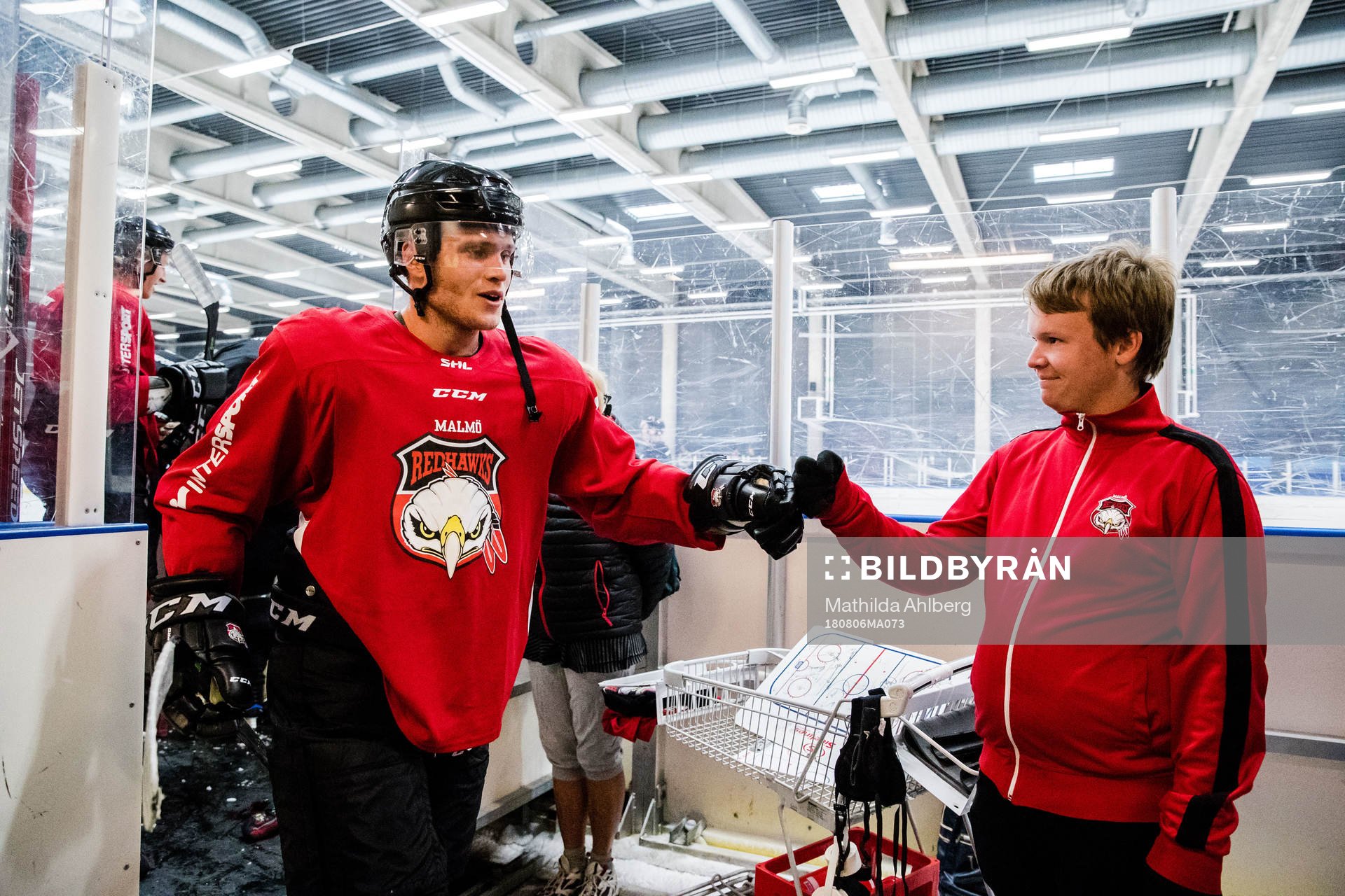 Malmö Redhawks Christoffer Forsberg