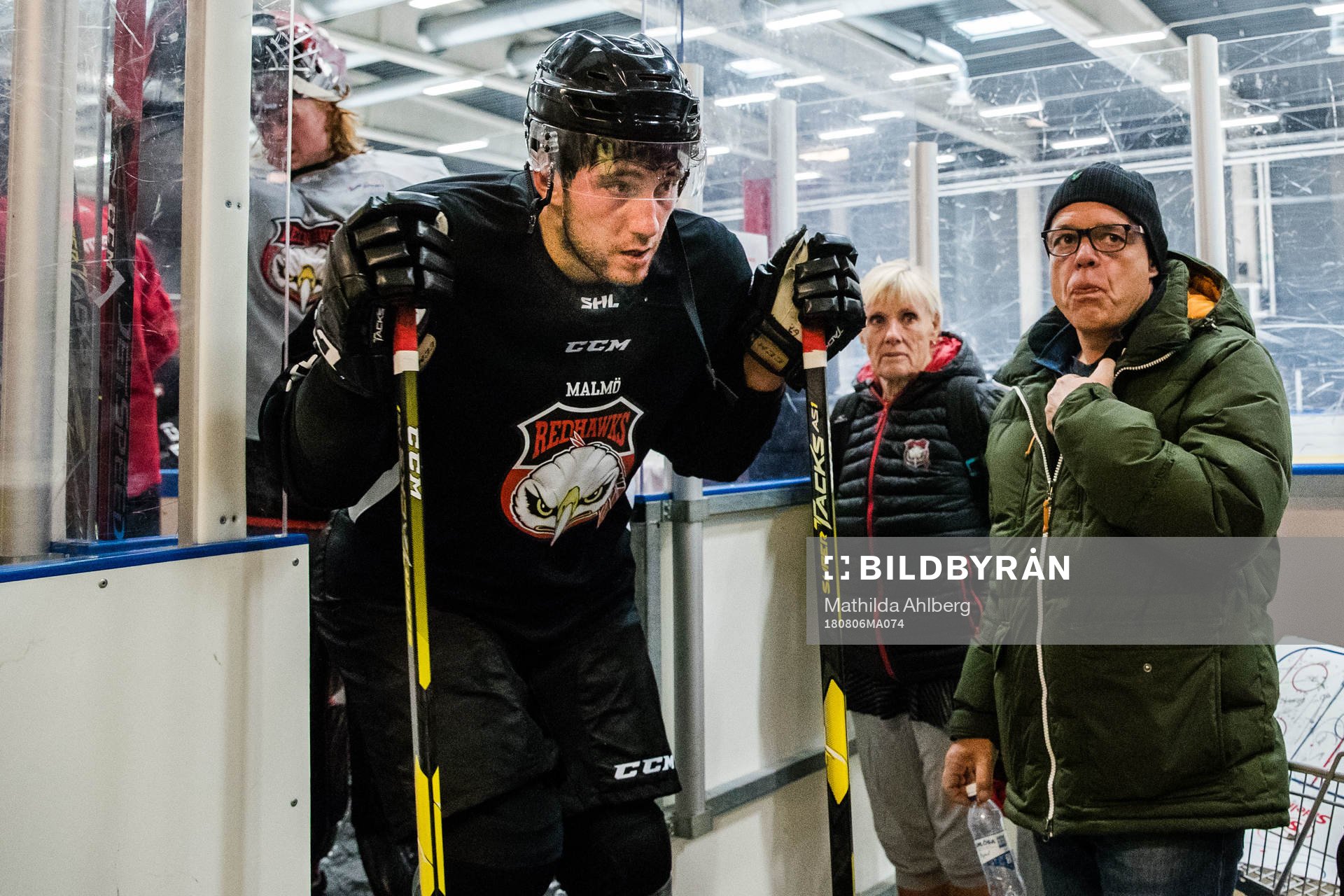 Malmö Redhawks Konstantin Komarek