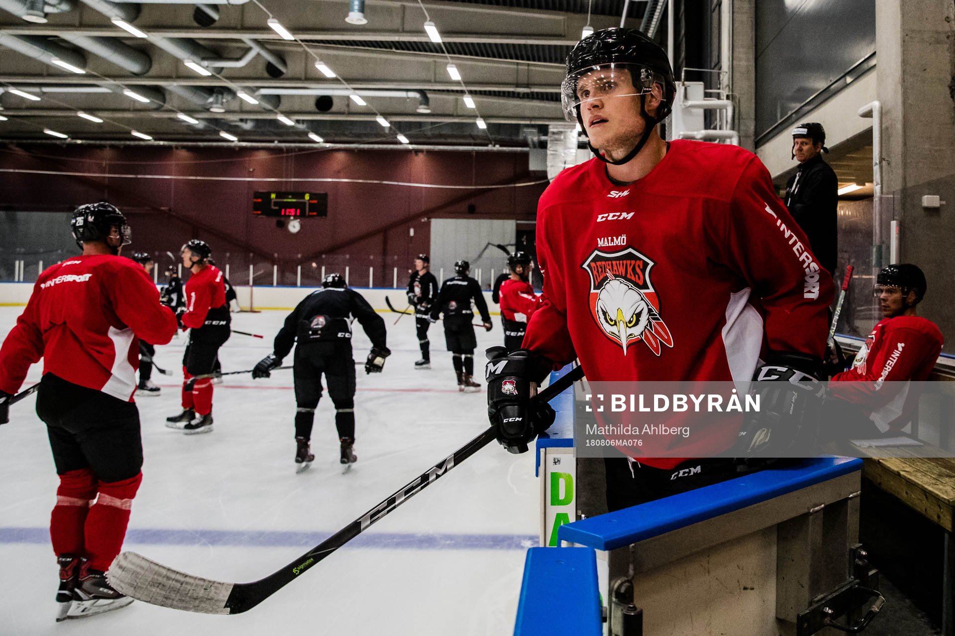 Malmö Redhawks Christoffer Forsberg