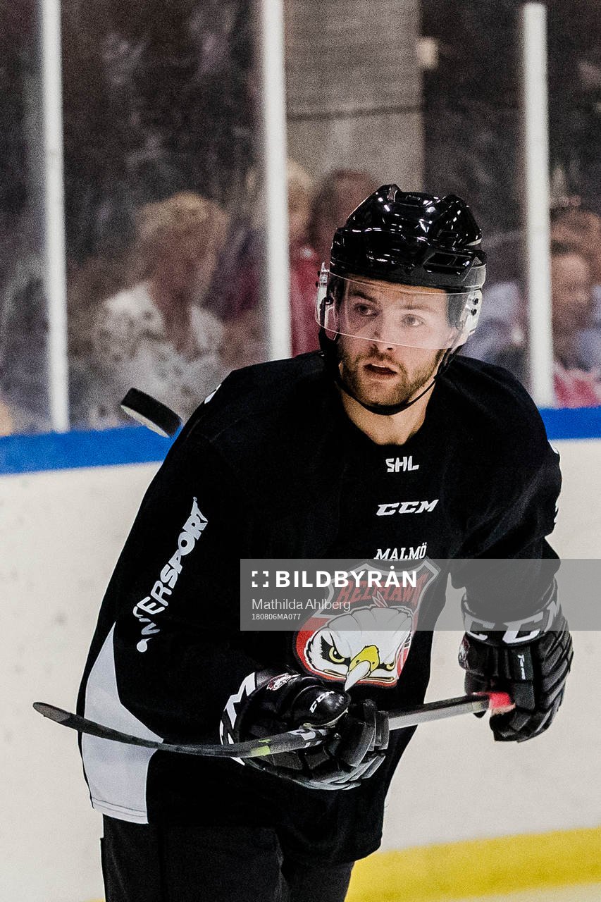 Malmö Redhawks Anton Öhman
