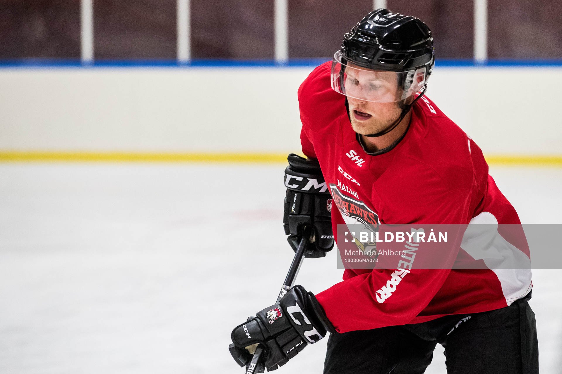 Malmö Redhawks Martin Janolhs