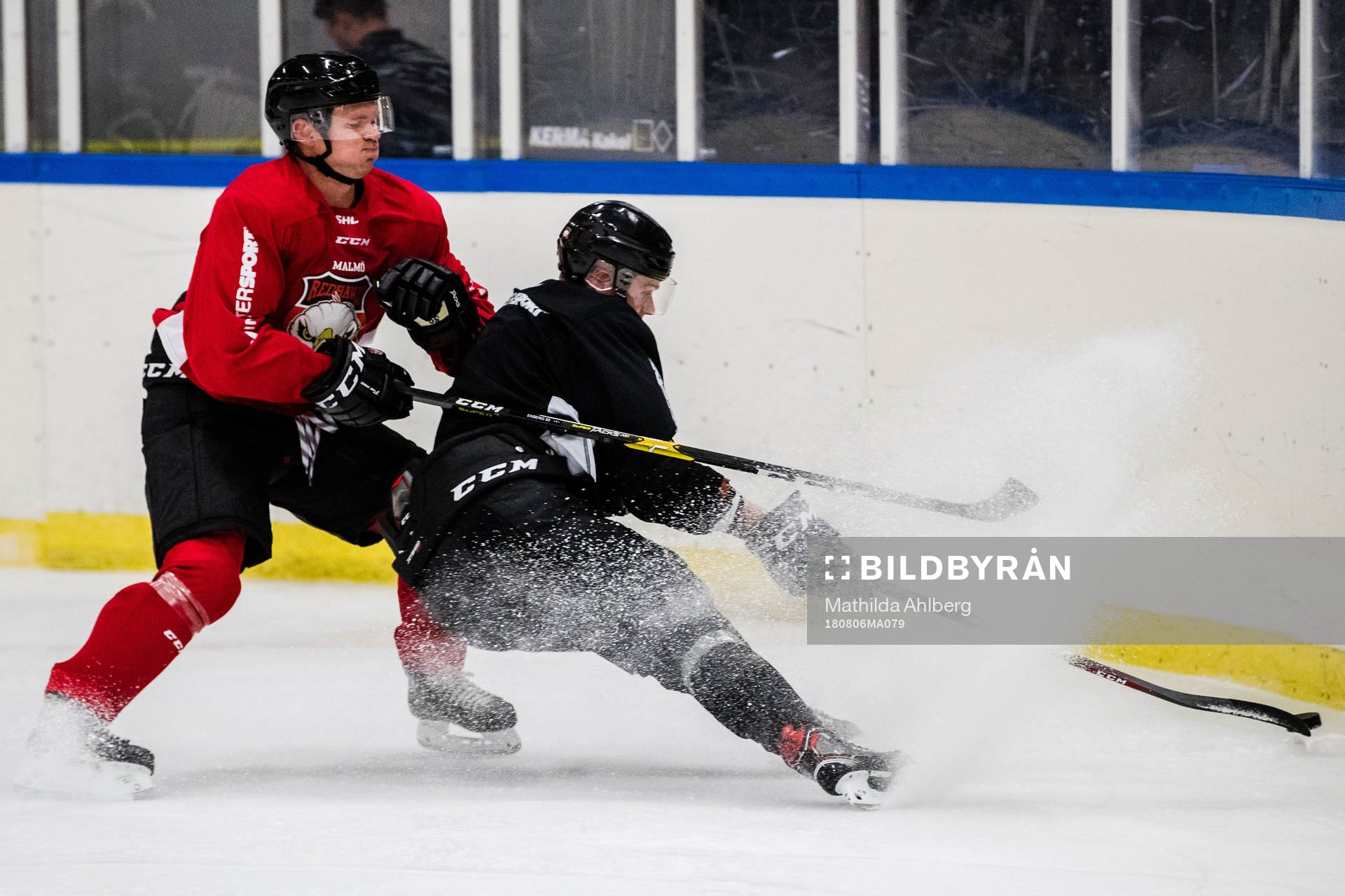 Malmö Redhawks Christoffer Forsberg
