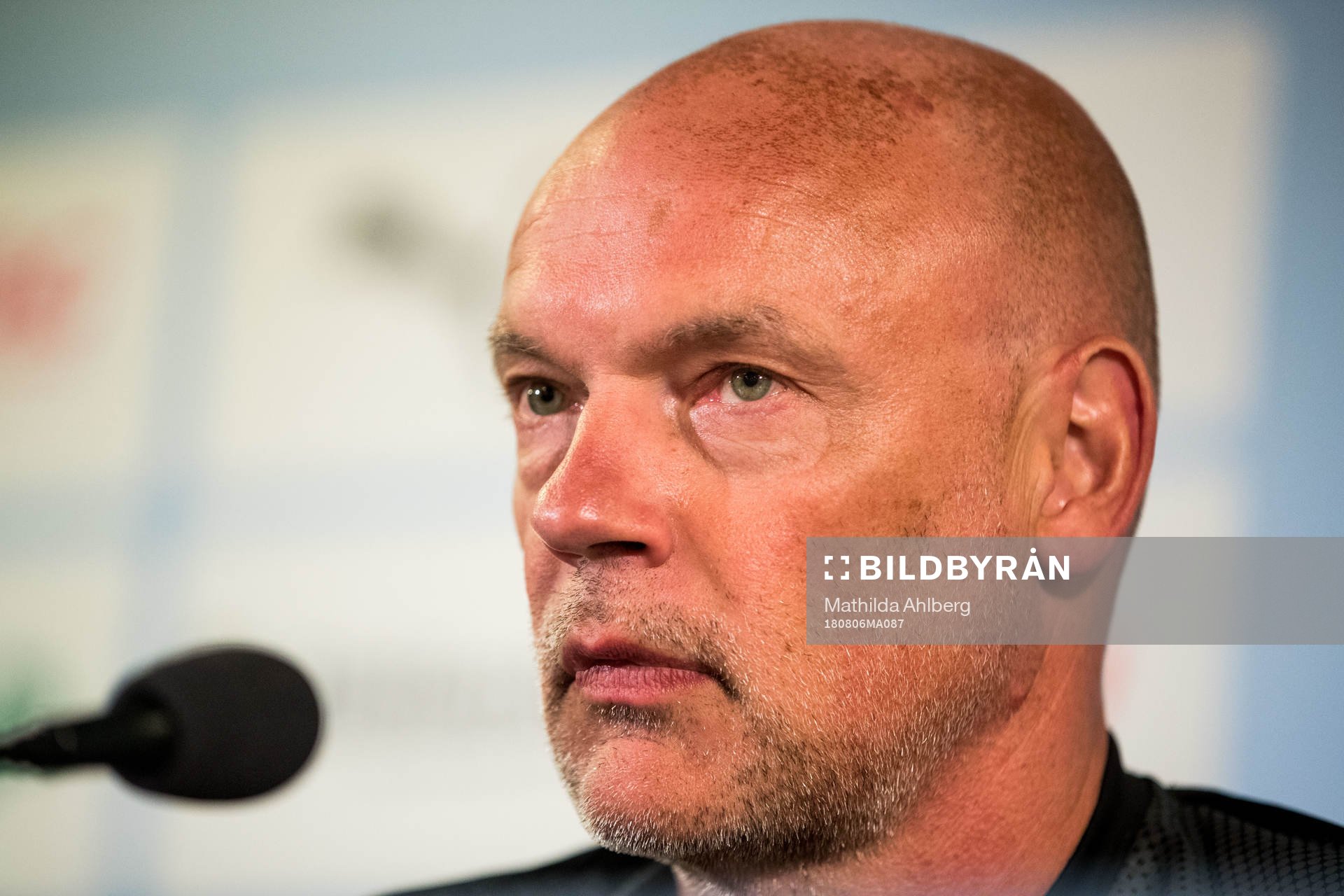 Head coach Uwe Rösler of Malmö FF
