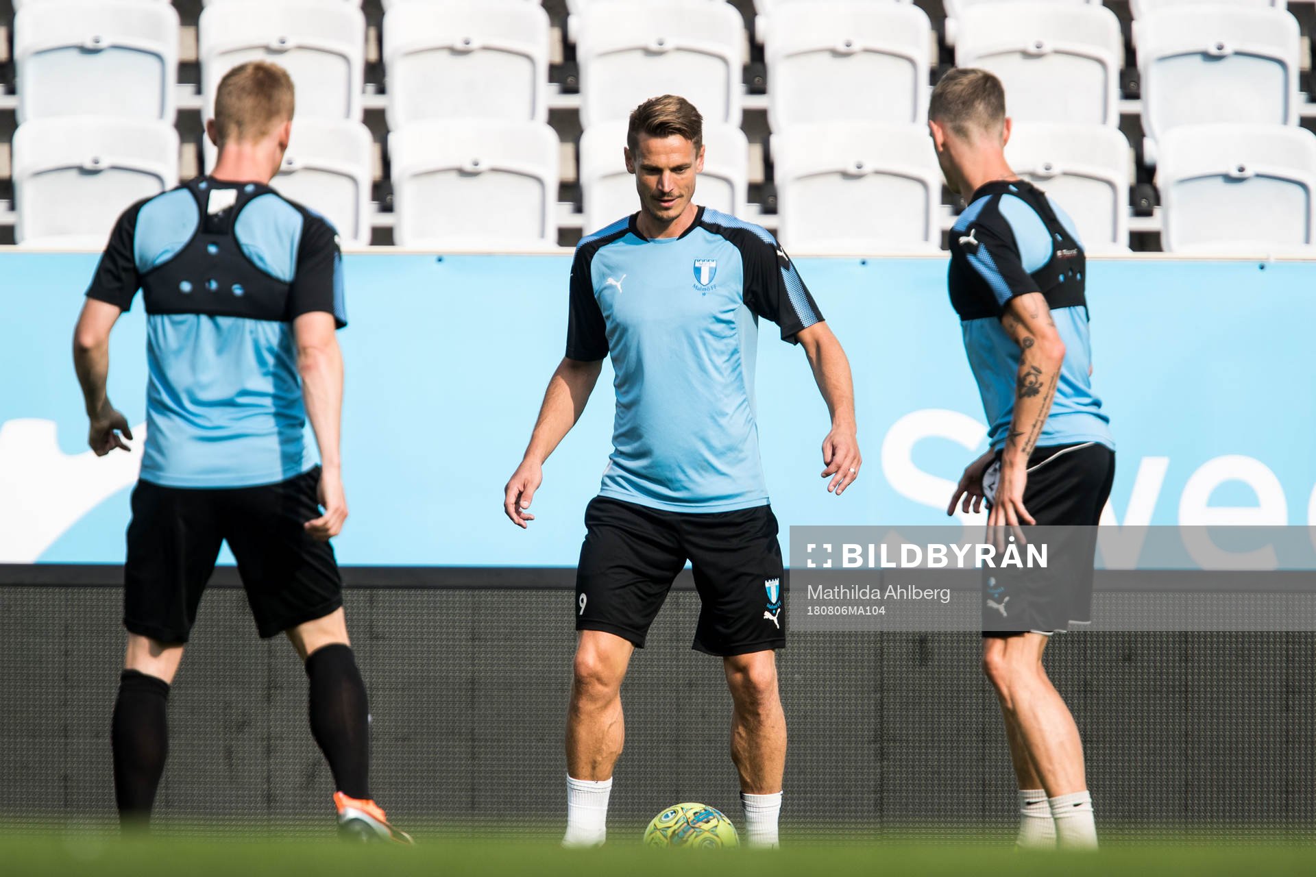 Markus Rosenberg of Malmö FF