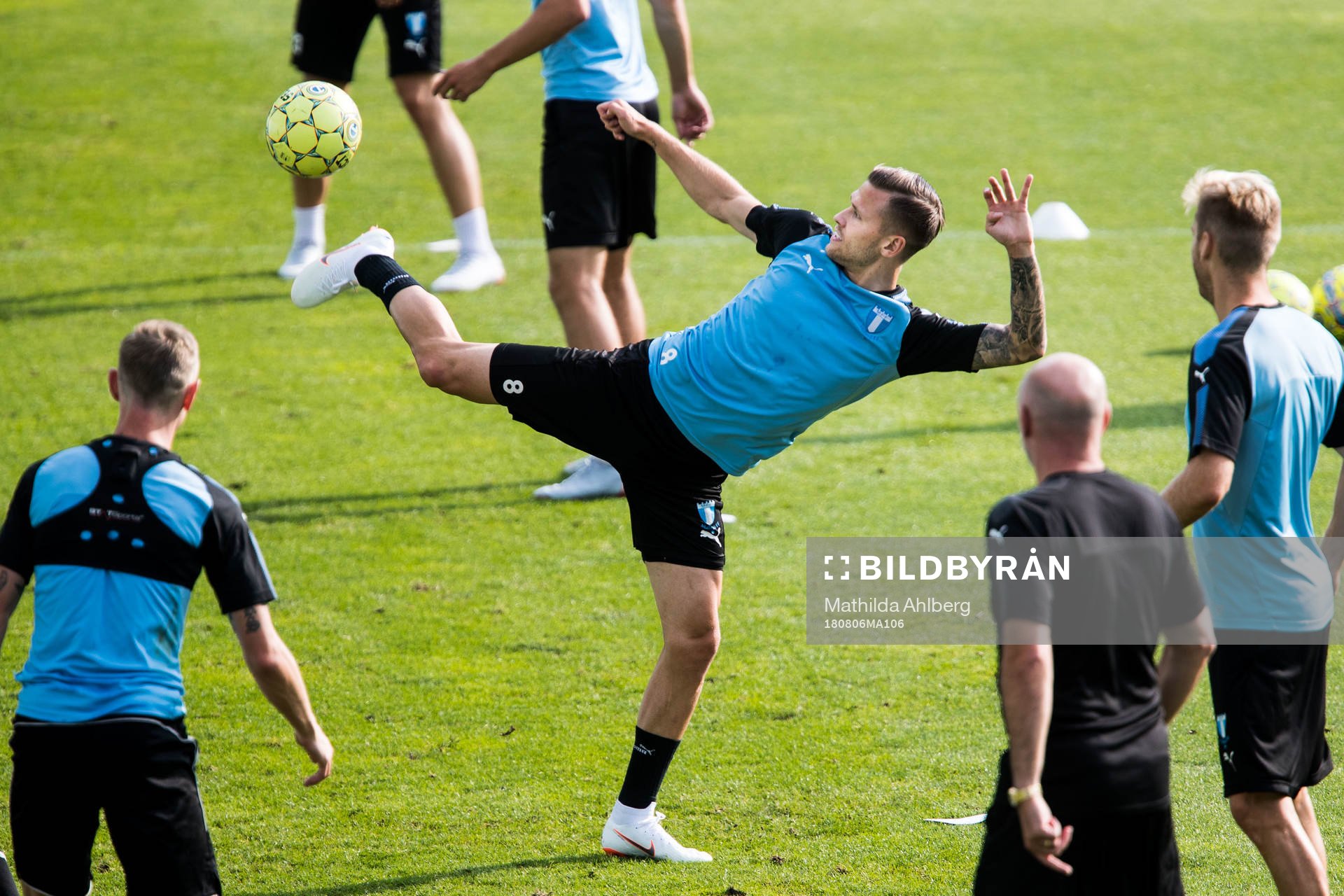 Arnór Ingvi Traustason of Malmö FF