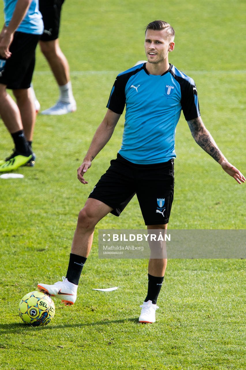Arnór Ingvi Traustason of Malmö FF