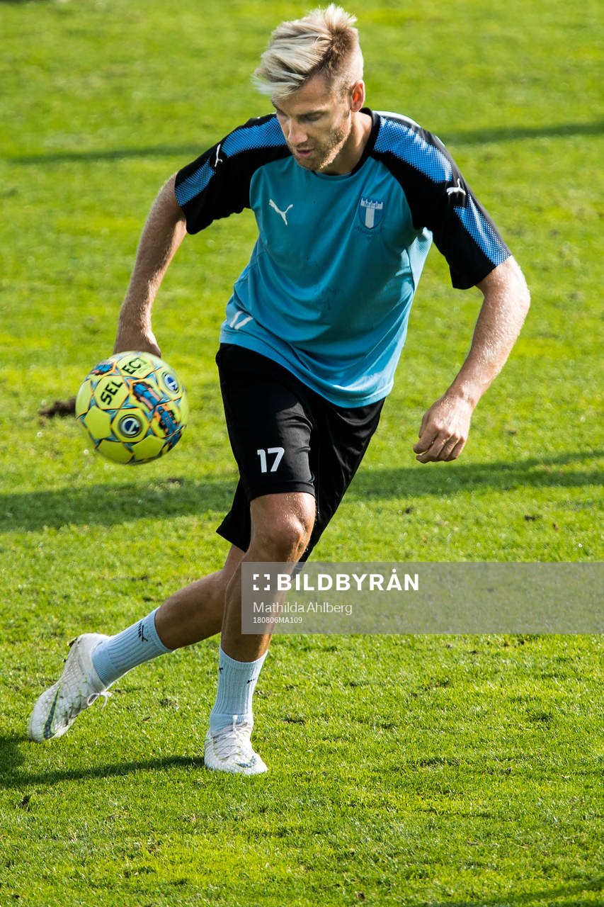 Rasmus Bengtsson of Malmö FF