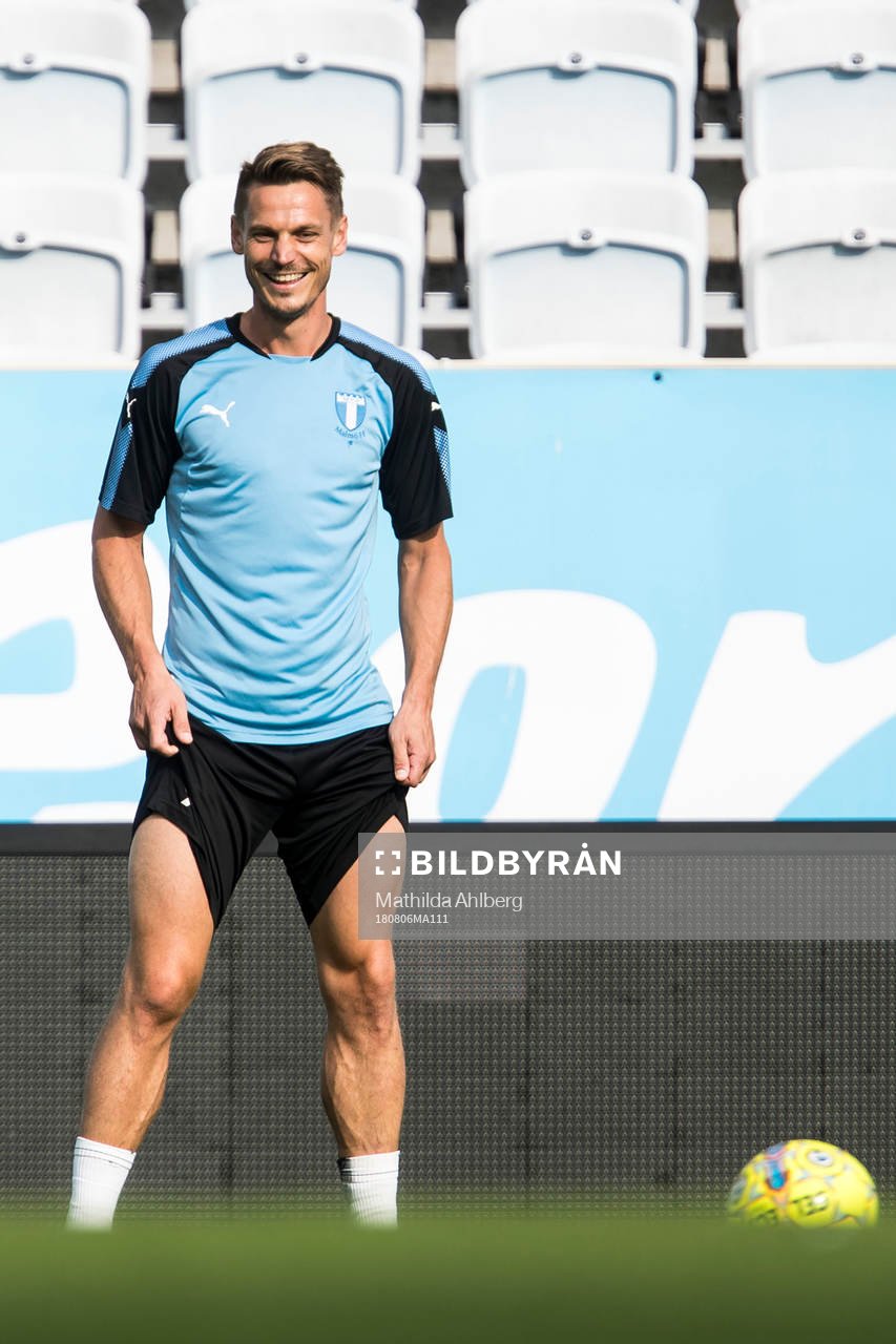 Markus Rosenberg of Malmö FF