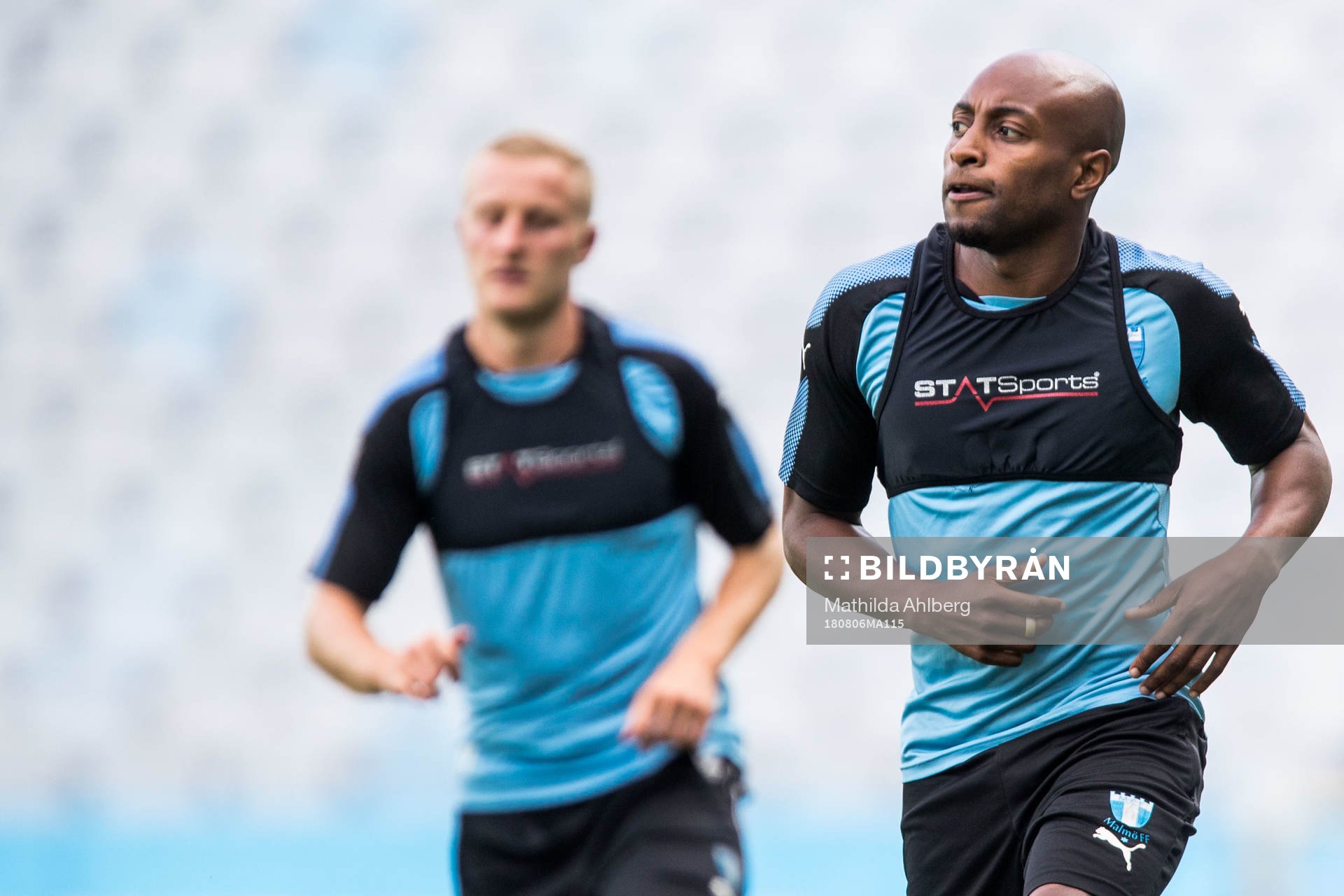 Fouad Bachirou of Malmö FF