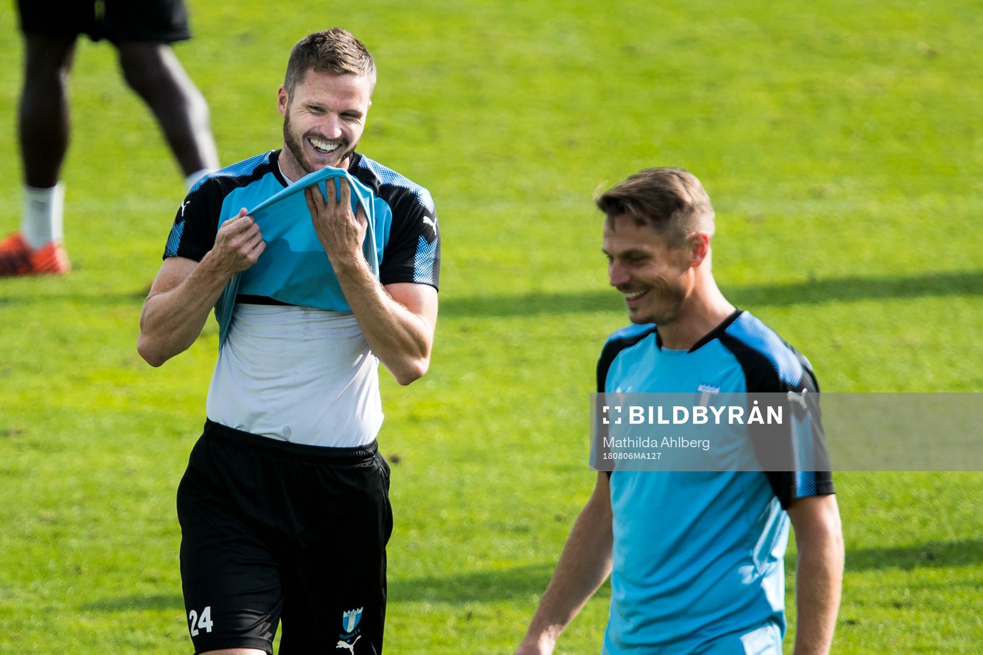 Lasse Nielsen of Malmö FF