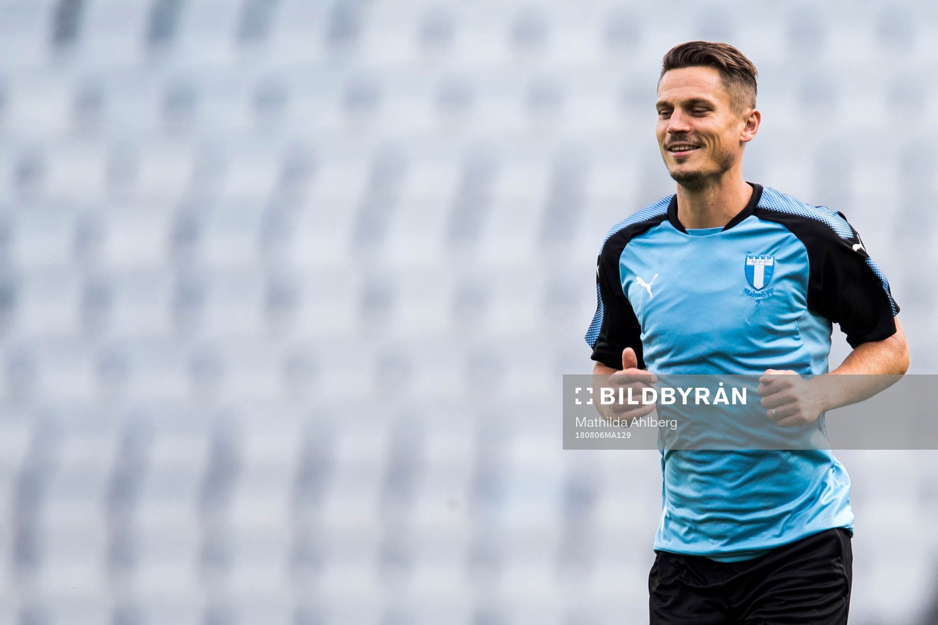 Markus Rosenberg of Malmö FF
