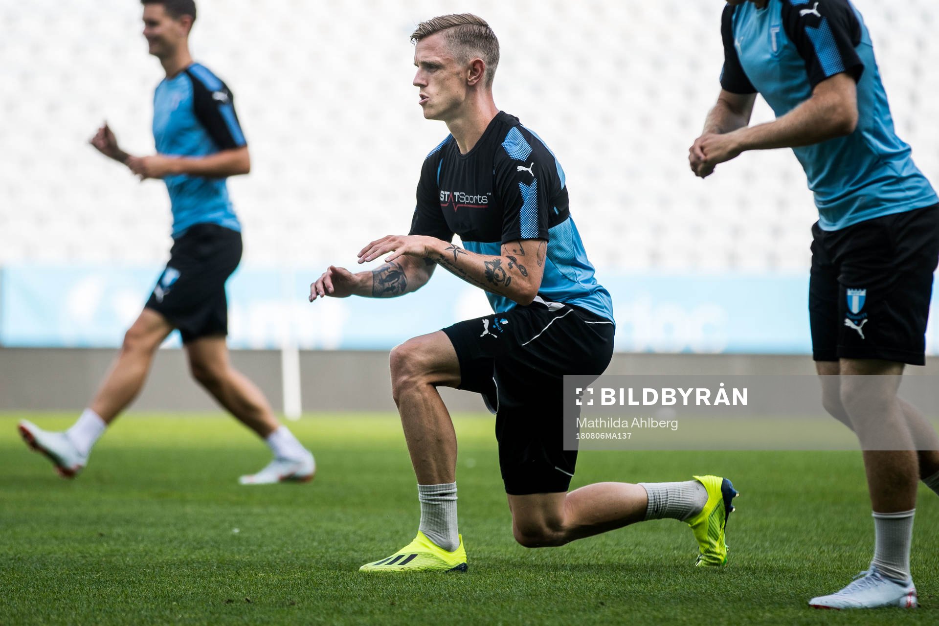 Sören Rieks of Malmö FF