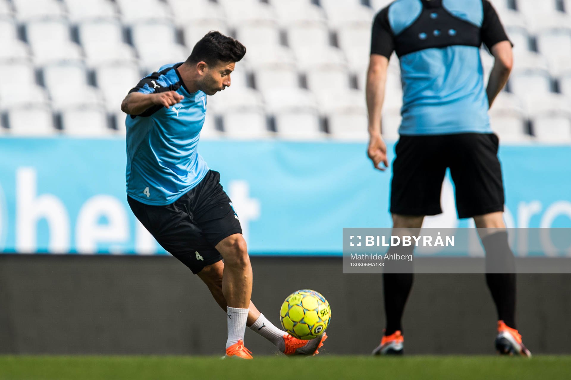 Behrang Safari of Malmö FF