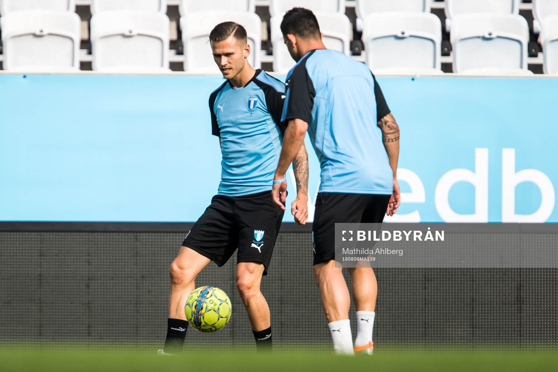 Arnór Ingvi Traustason of Malmö FF