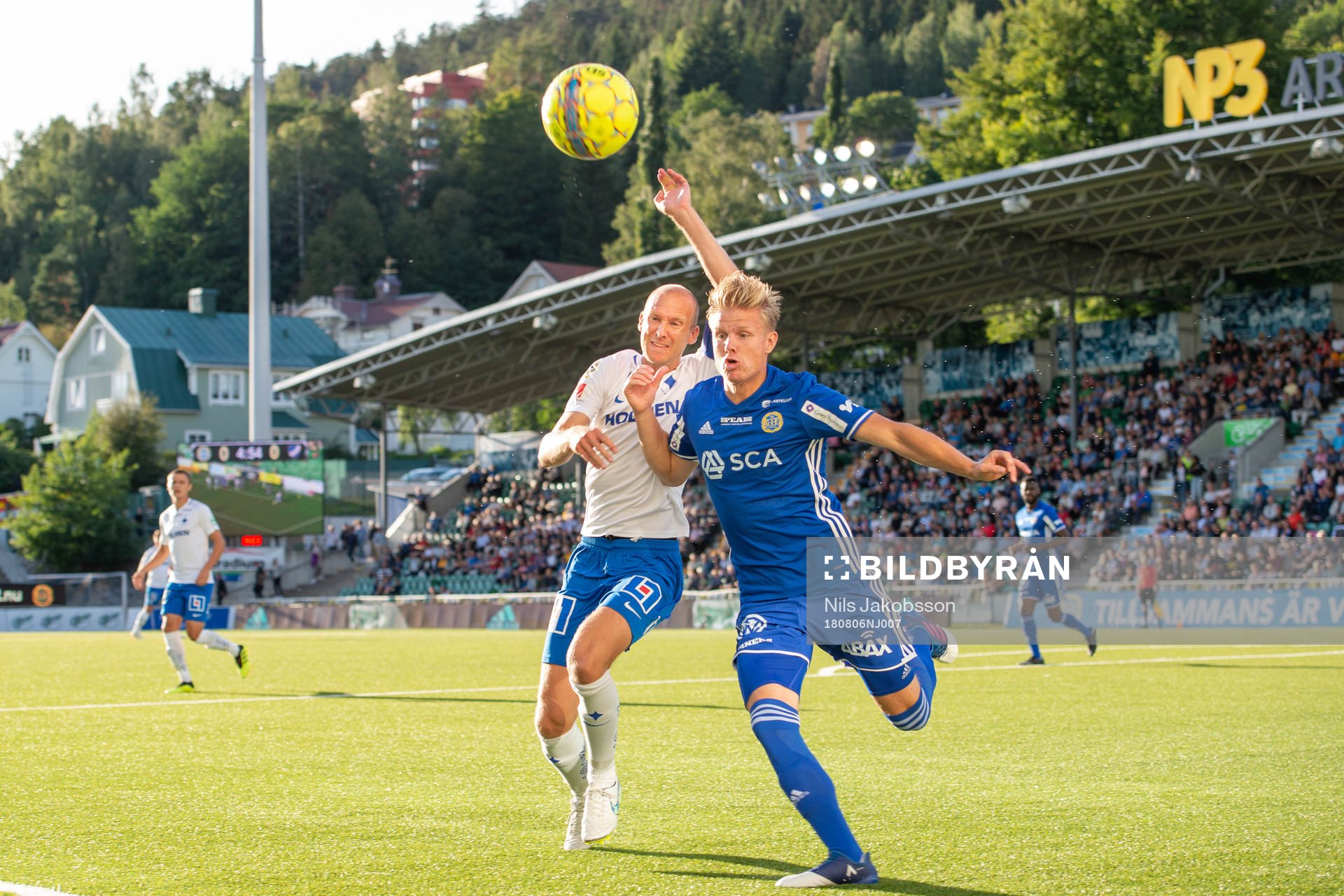 Sundsvalls Eric Björkander och Norrköpings Andreas