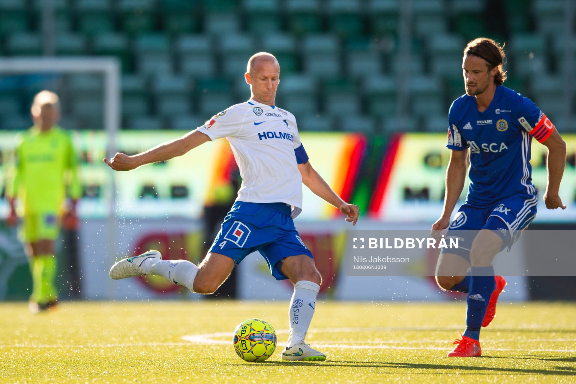 Norrköpings Andreas Johansson och Sundsvalls Linus